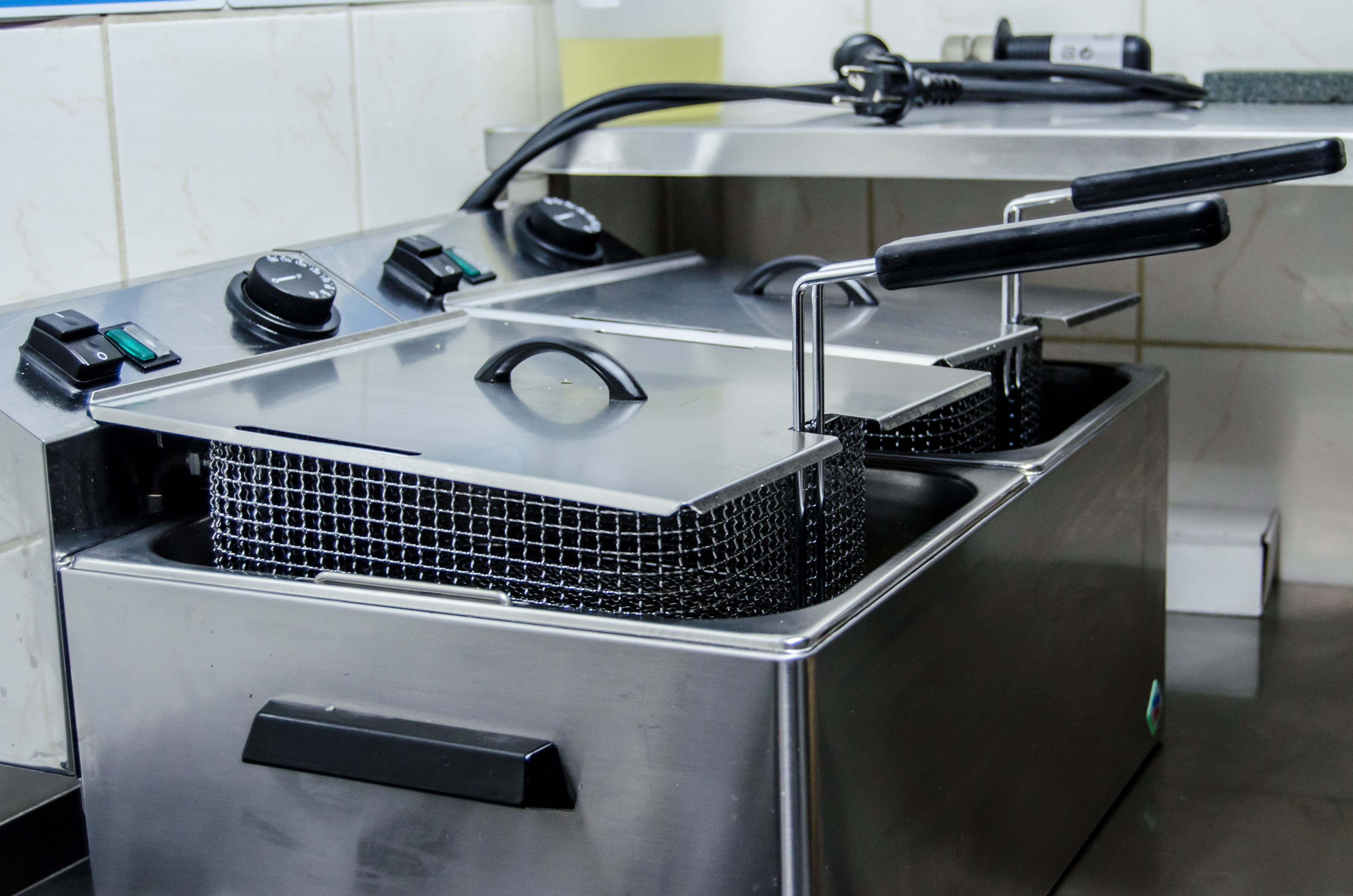 sink, alloy, tray, kitchen, close-up, stove, machinery, modern kitchen, 4K, no people, household equipment, gray, stainless steel, appliance, equipment, HD Wallpaper