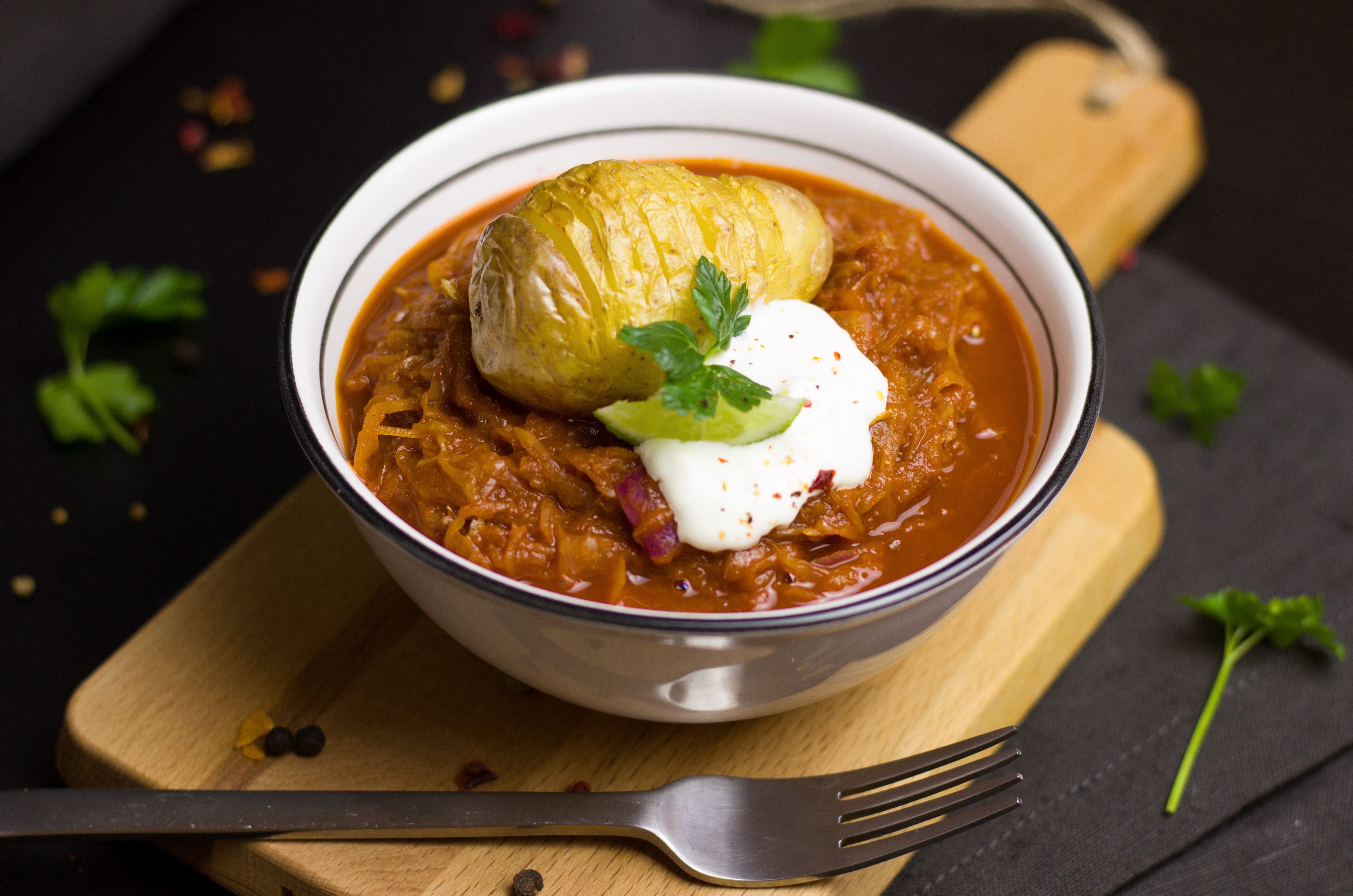 healthy, sauce, day, hungary, wellbeing, garnish, spice, potatoes, paprika, indoors, freshness, wood - material, french food, no people, close-up, cook, HD Wallpaper