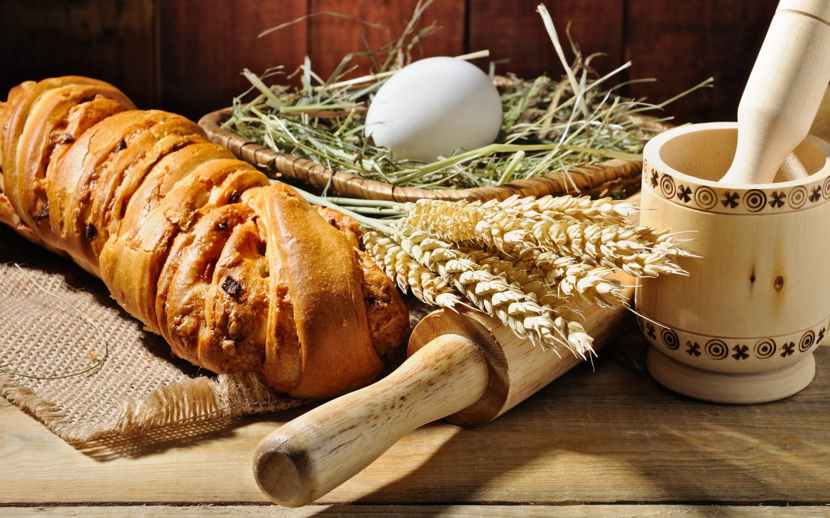 ready-to-eat, meal, bakery, loaf of Bread, food And Drink, freshness, healthy Eating, ingredient, pounder, healthy Lifestyle, wellbeing, nature, rustic, HD Wallpaper