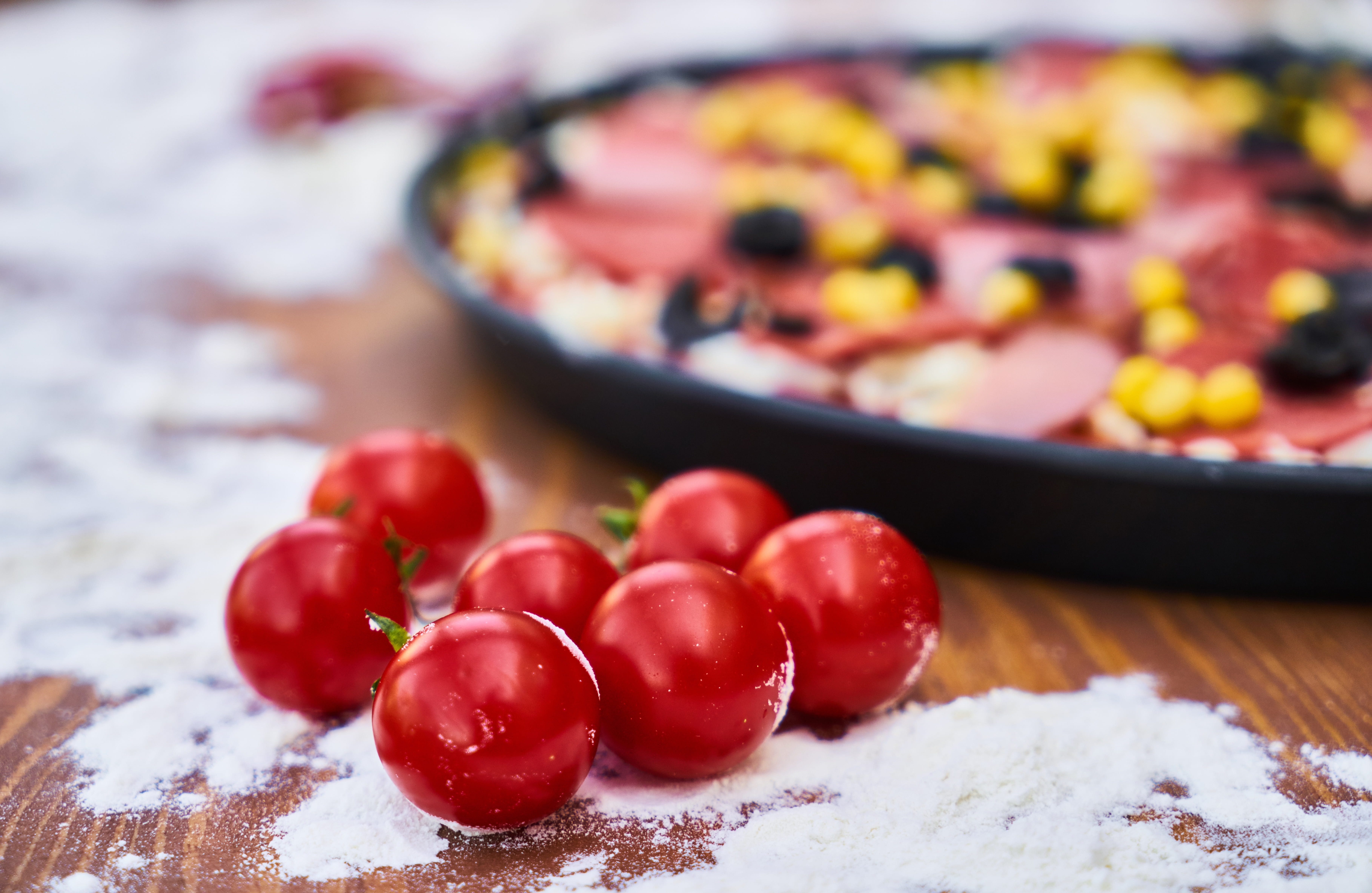 slice, studio shot, food, cheddar, kitchen, crockery, cheese, raw, preparation, salam, restaurant, healthy eating, egypt, bacon, macro, table, olives, no people, HD Wallpaper
