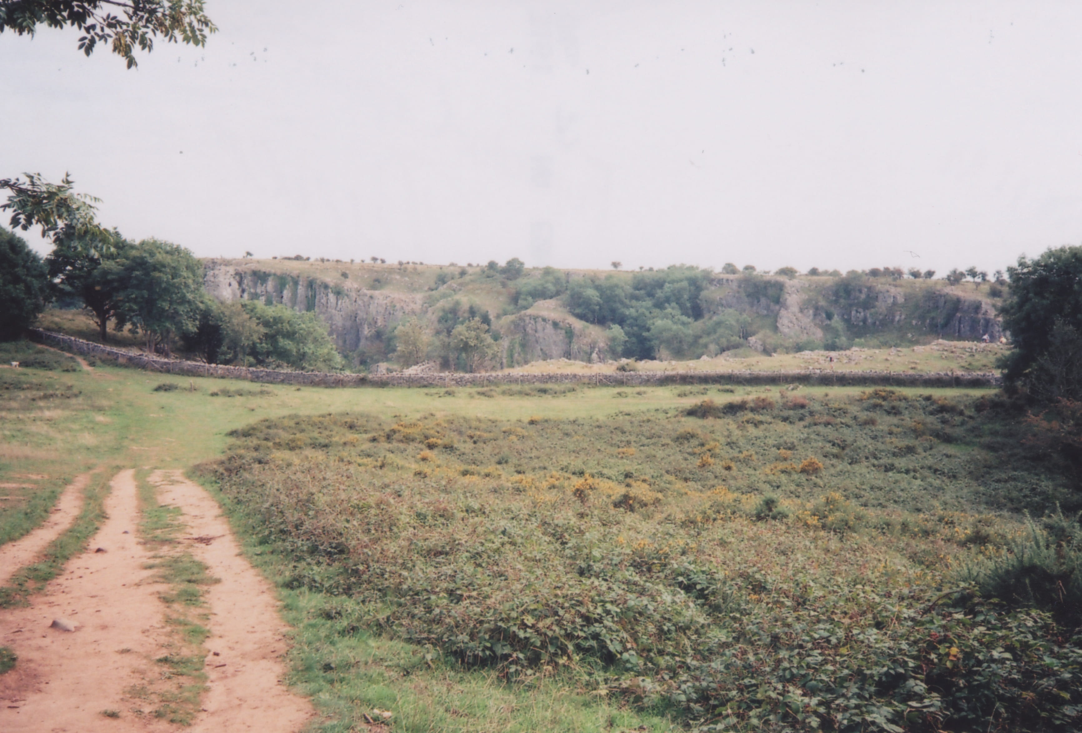 environment, transportation, sky, 35mm camera, day, non-urban scene, beauty in nature, tranquil scene, land, 2K, film camera, outdoors, no people, grass, HD Wallpaper