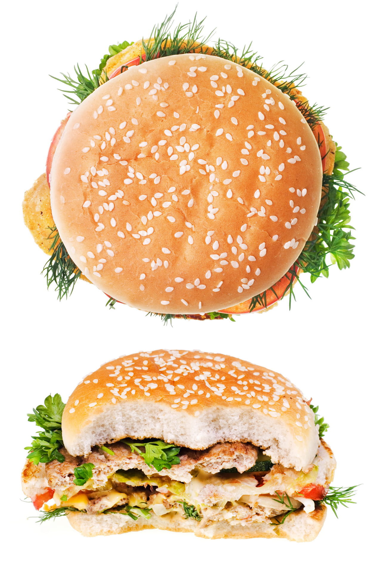 fast, grilled, close-up, big, unhealthy, temptation, cheddar, bite, 720P, cheeseburger, lettuce, burger, object, bun, indoors, meal, Sandwich, hamburger, Phone HD Wallpaper