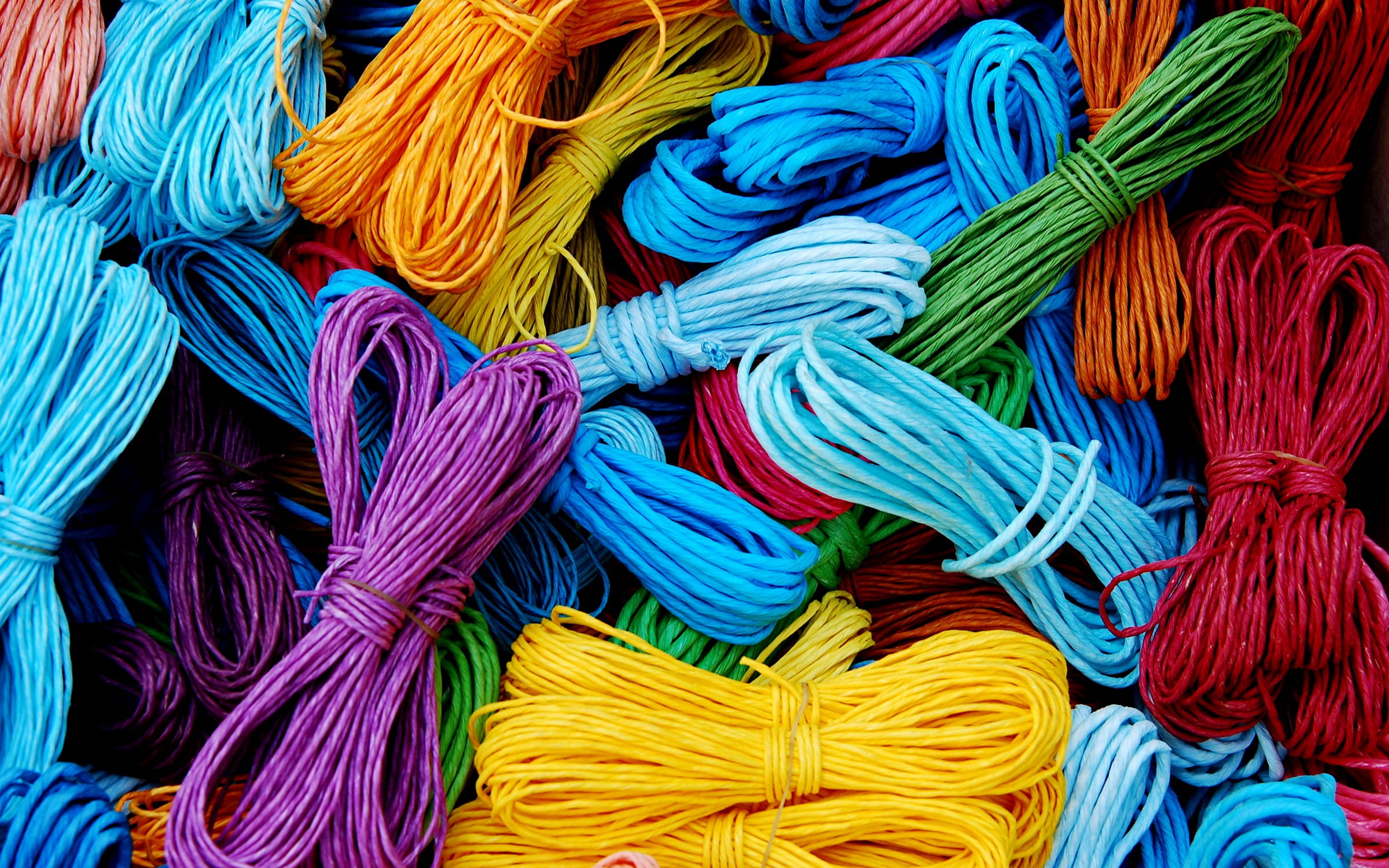 blue, rope, no people, red, choice, variation, backgrounds, close-up, cords, full frame, strings, purple, close, ball of wool, multi colored, fiber, abundance, HD Wallpaper