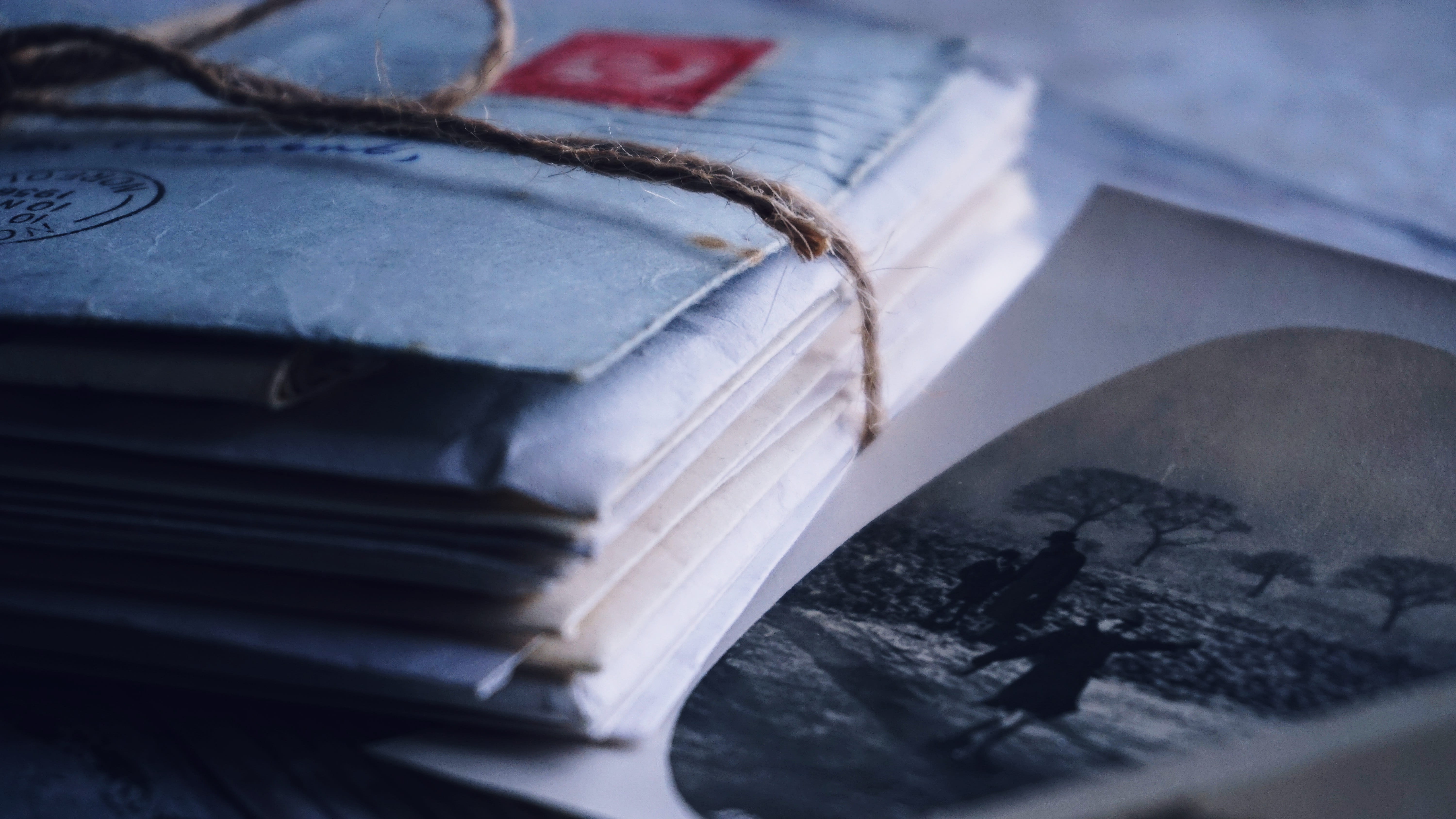 narrative, envelopes, correspondence, close-up, old photo, architecture, newspaper, pile, selective focus, book, group of objects, document, business, old letters, HD Wallpaper