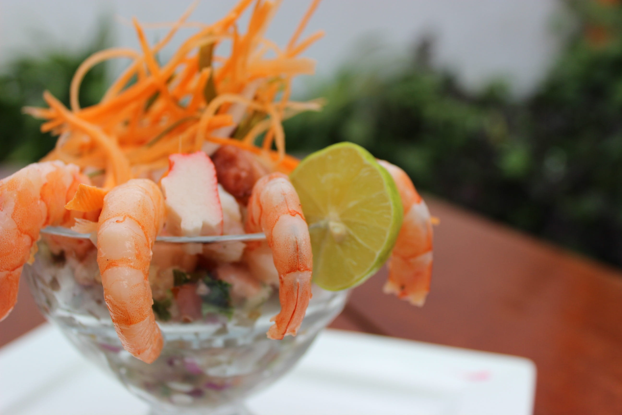 garnish, day, pisces, orange color, seafood, approach, vegetable, focus on foreground, ready-to-eat, nature, no people, wellbeing, fruit, food, freshness, HD Wallpaper