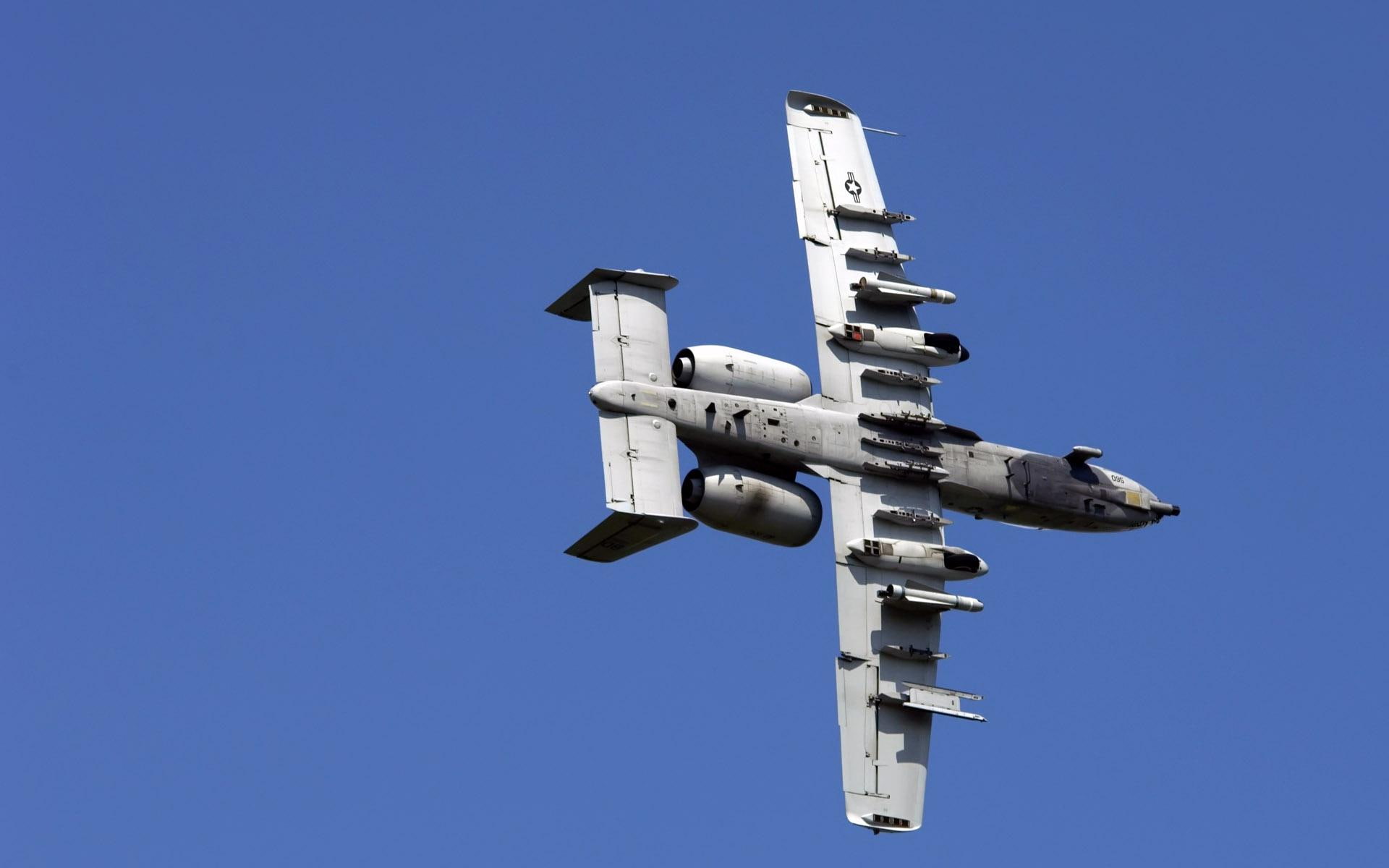 approaching, 1080P, planes, thunderbolt, target, HD Wallpaper