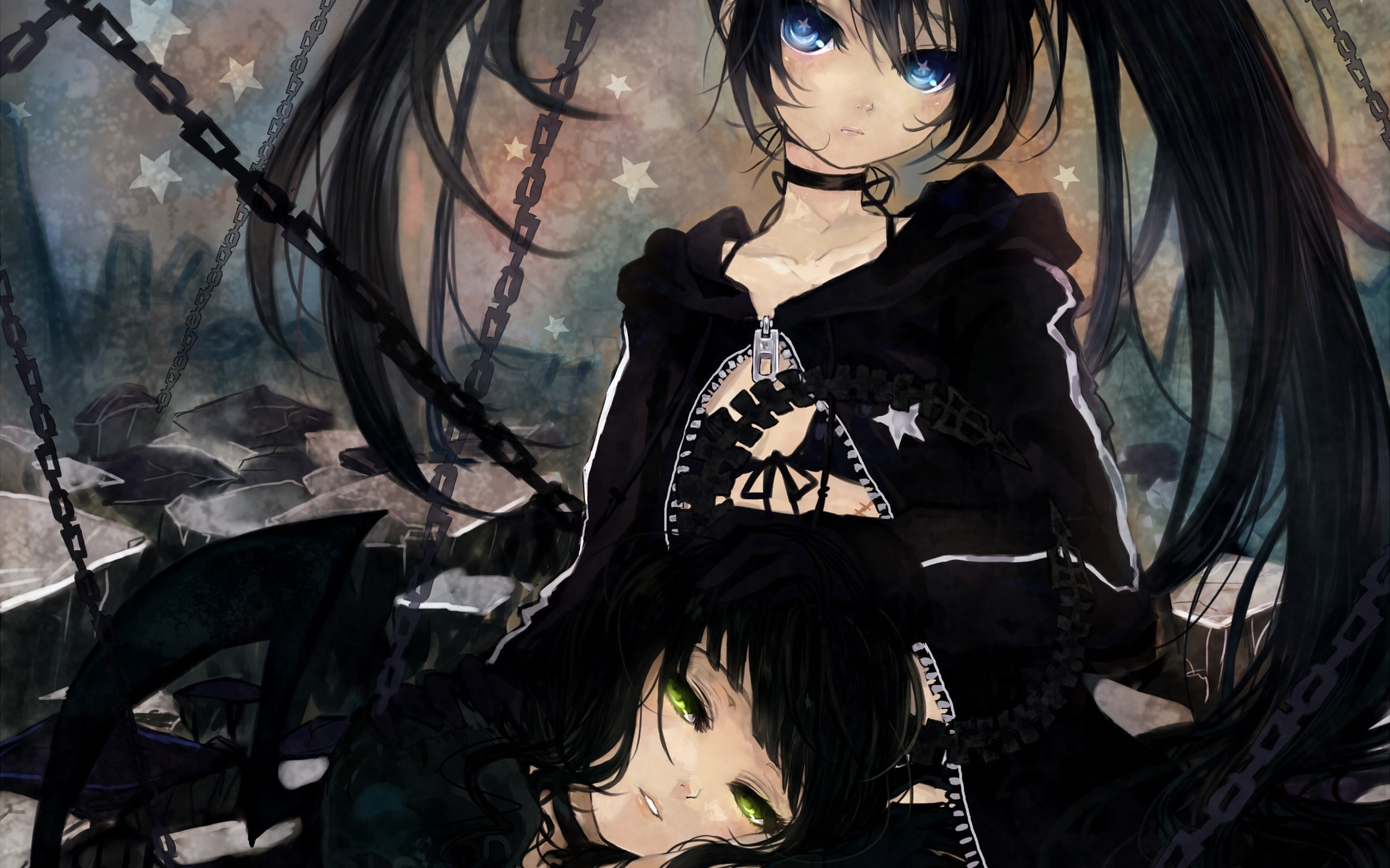 pantyhosegalge, yukirinu, hd, hot, later, 2K, anime, art, x, yukirin, HD Wallpaper