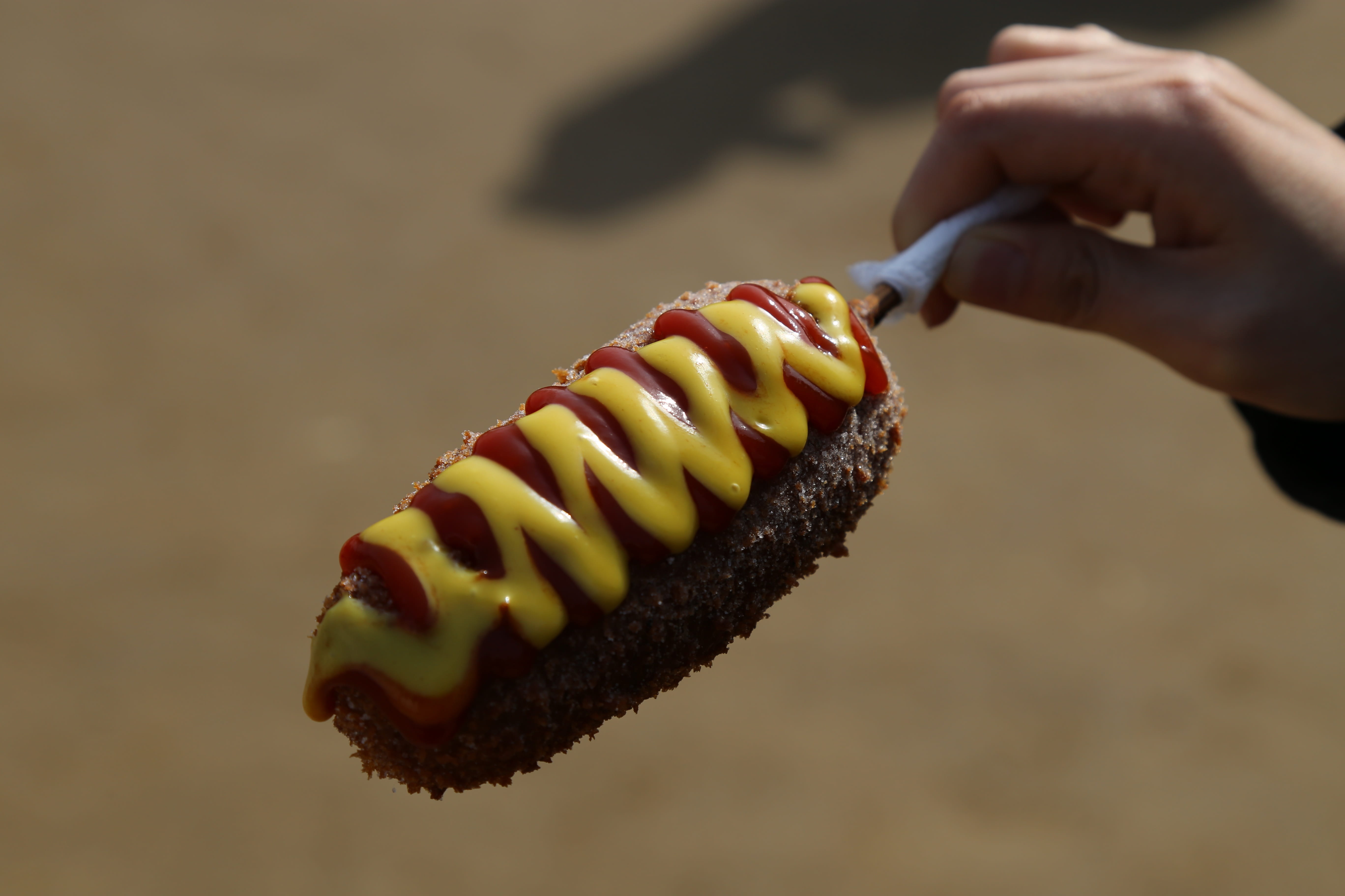 snack, wellbeing, body part, freshness, Delicious, focus on foreground, day, something to eat, healthy eating, Hot Dog, human body part, republic of korea, HD Wallpaper