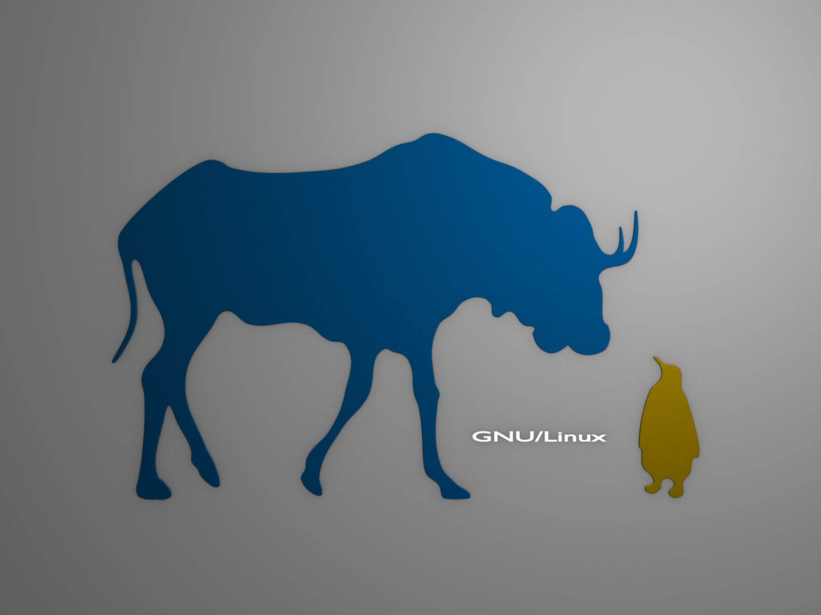 hd, art, Tux, gnu, 720P, linux, technology, HD Wallpaper