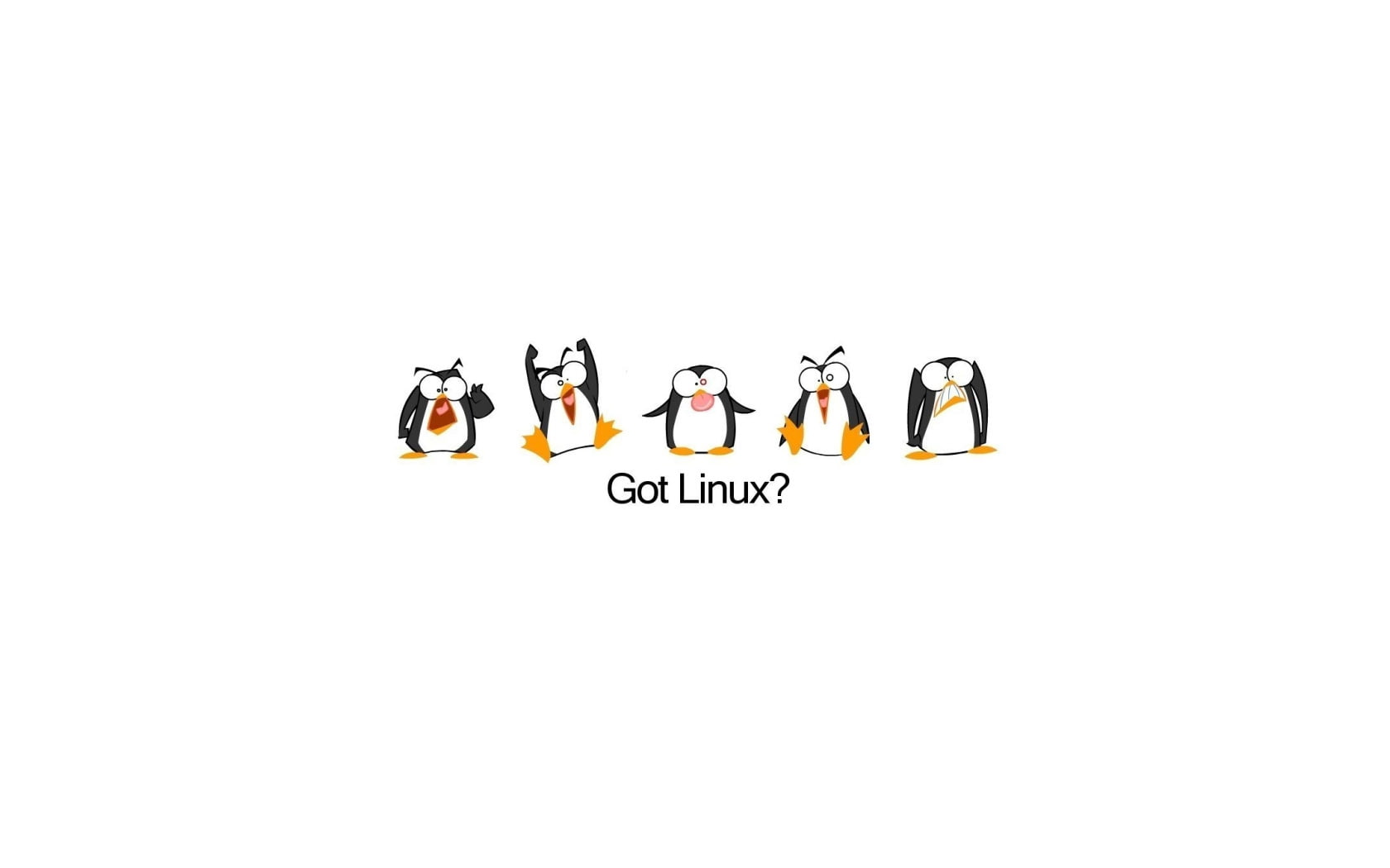 technology, hd, art, linux, 720P, Tux, HD Wallpaper