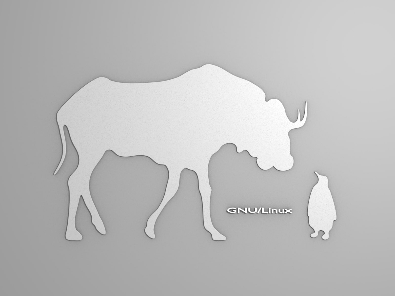 Tux, x, 720P, technology, gnu, hd, linux, art, HD Wallpaper