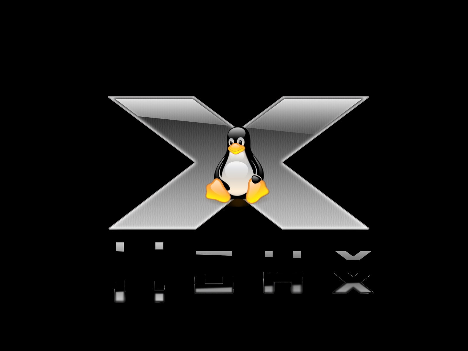 Tux, art, technology, hd, linux, 720P, HD Wallpaper