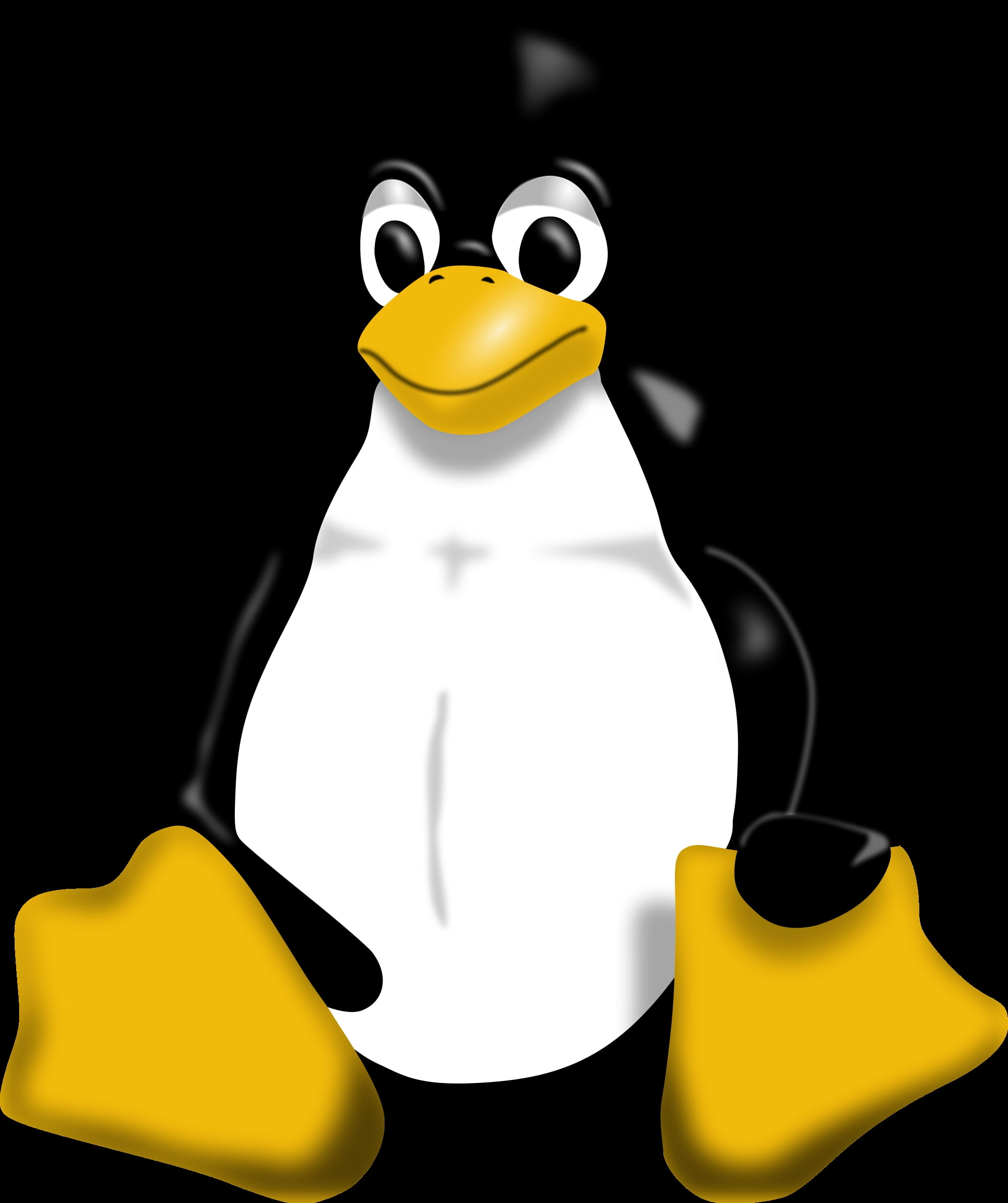 art, hd, linux, 1080P, technology, Tux, Phone HD Wallpaper