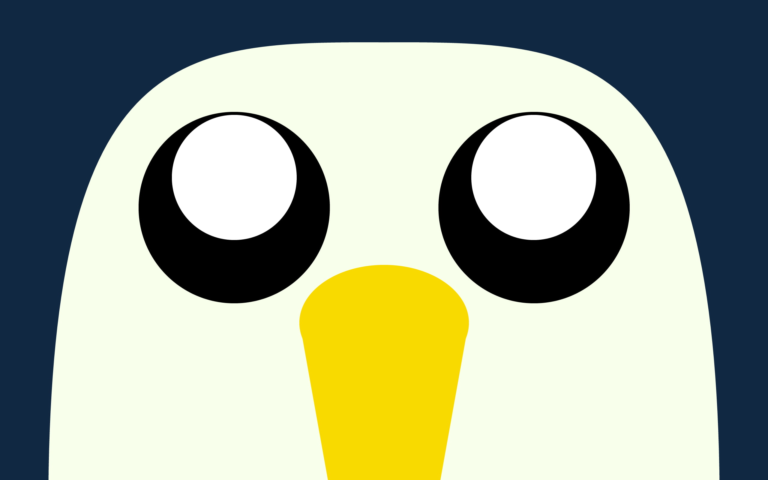 Adventure Time, Gunter, 2K, HD Wallpaper