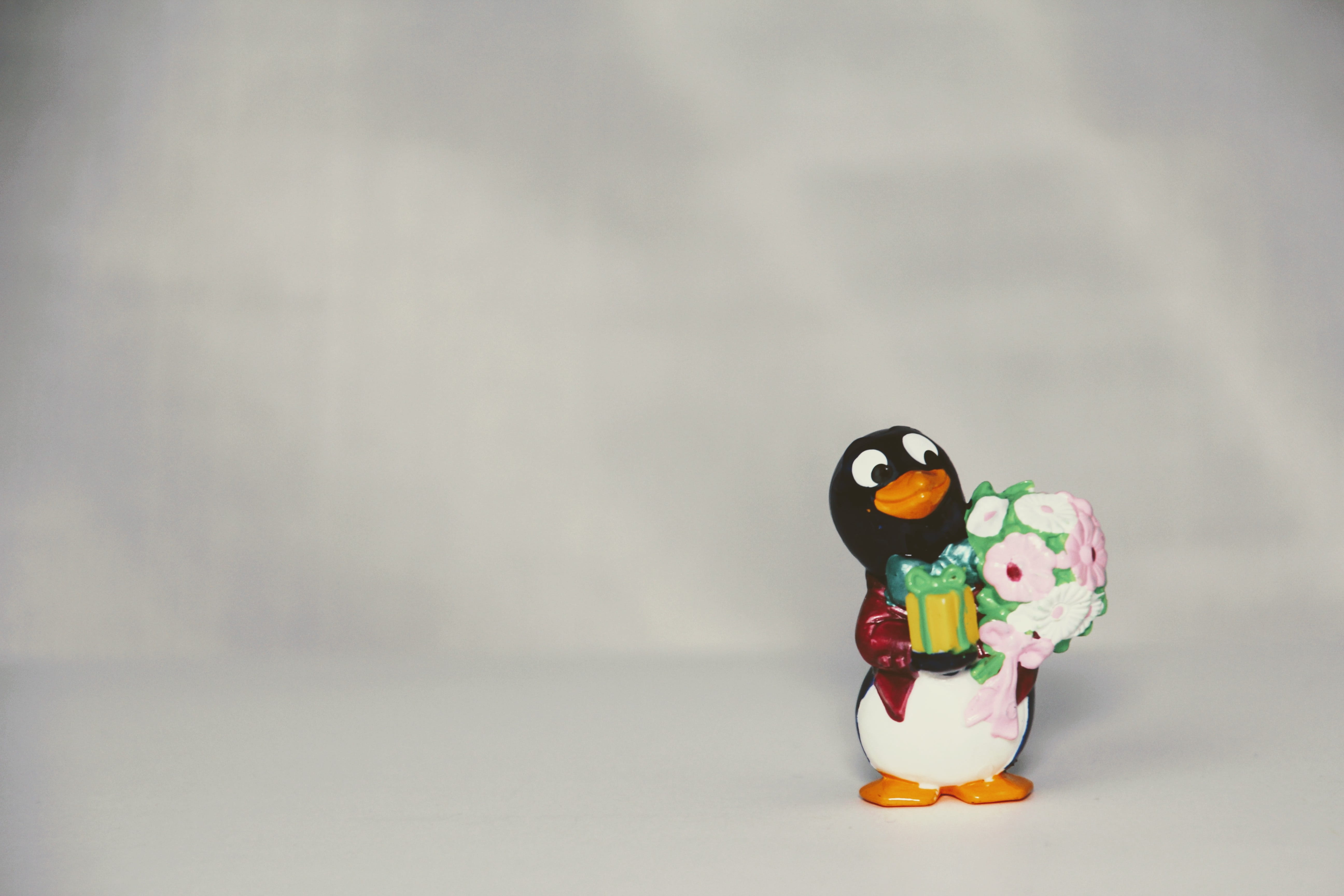 studio shot, celebration, toy, modena, still life, human representation, toys, 5K, Pingu, überraschungseifigur, birthday, art and craft, egg, party, icing, HD Wallpaper