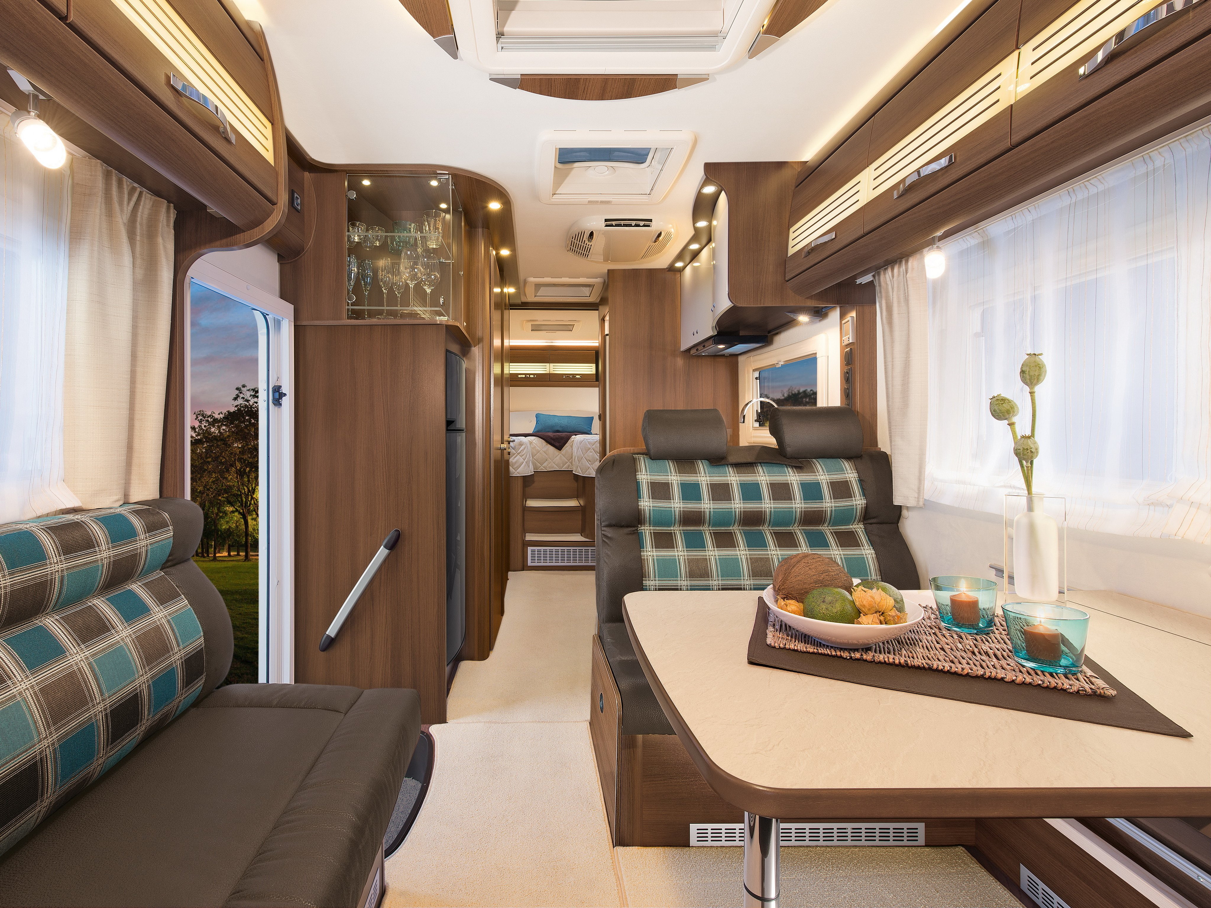 dethleffs, motorhome, camper, 2015, xxl-a, globetrotter, 4K, HD Wallpaper