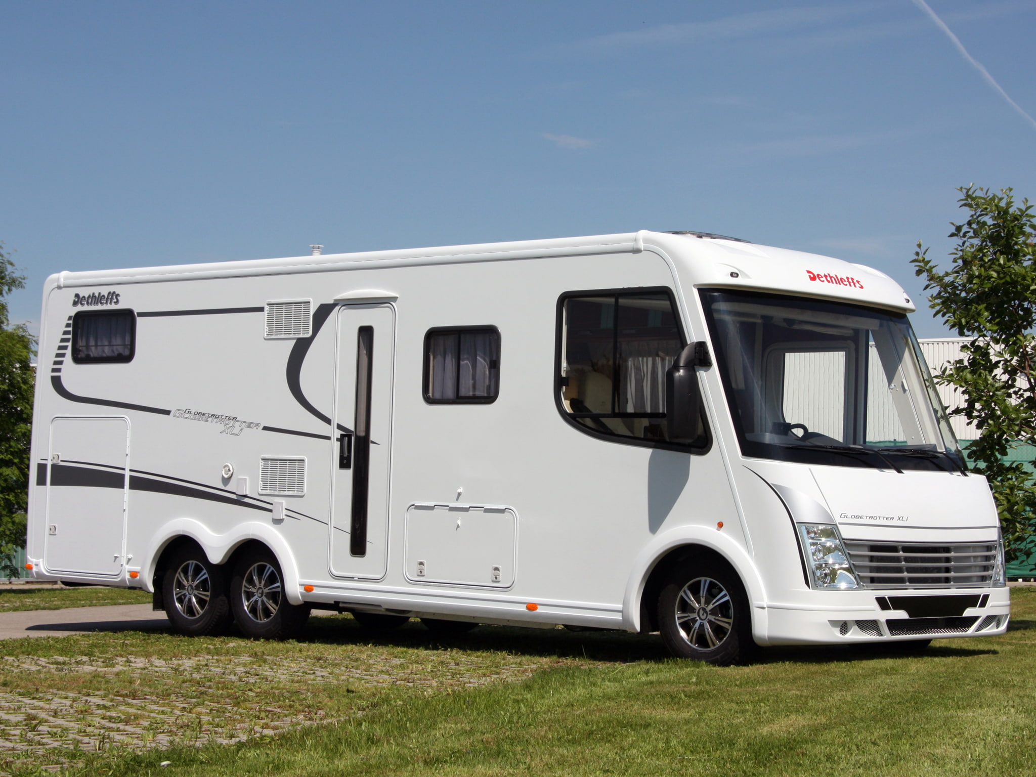 camper, 2010, 1080P, globetrotter, motorhome, dethleffs, HD Wallpaper