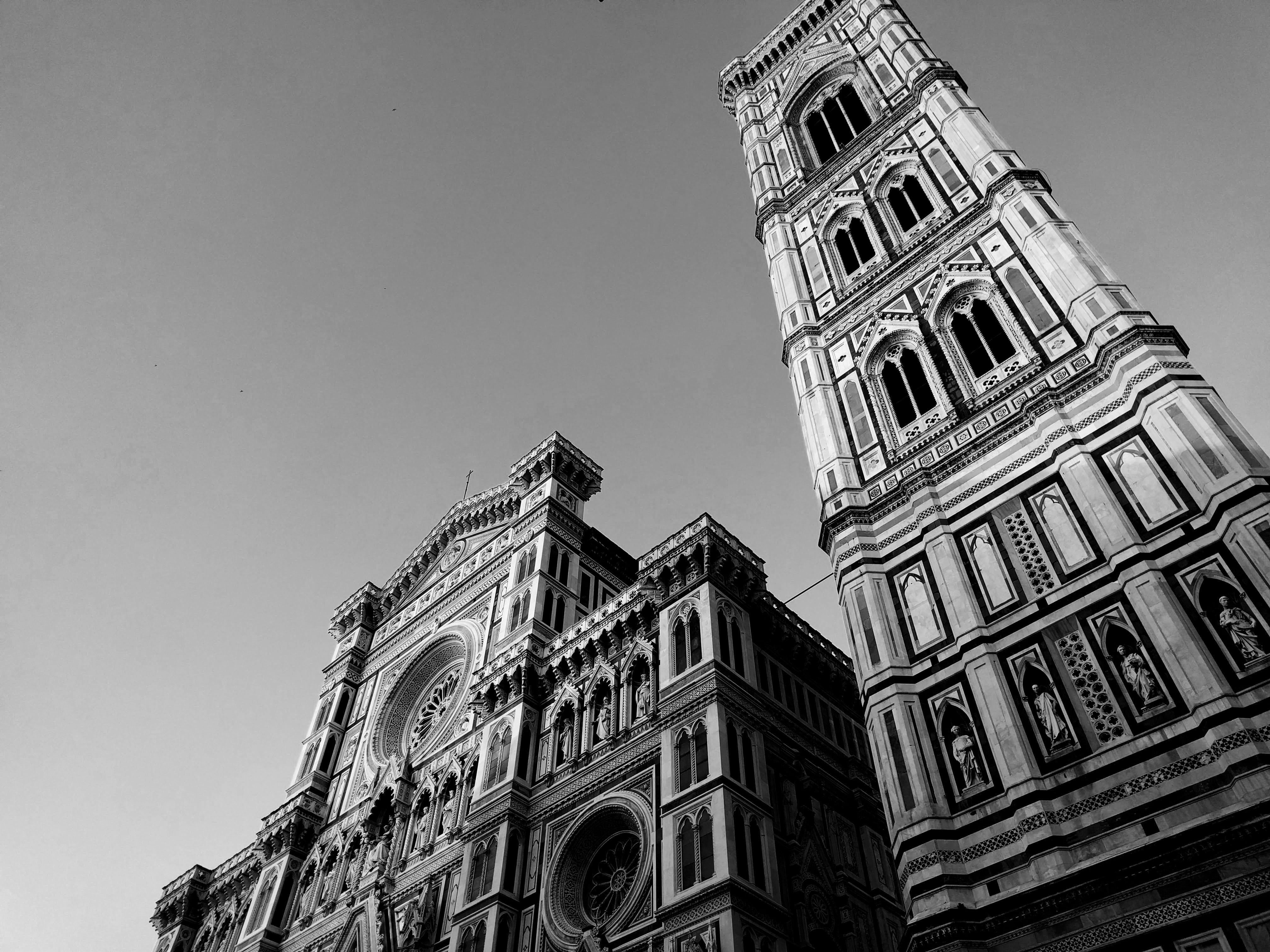 nature, architecture, belief, building, spirituality, basilica, art, travel, florence, no people, santa maria del fiori, fiori, religion, firenze, heritage, HD Wallpaper