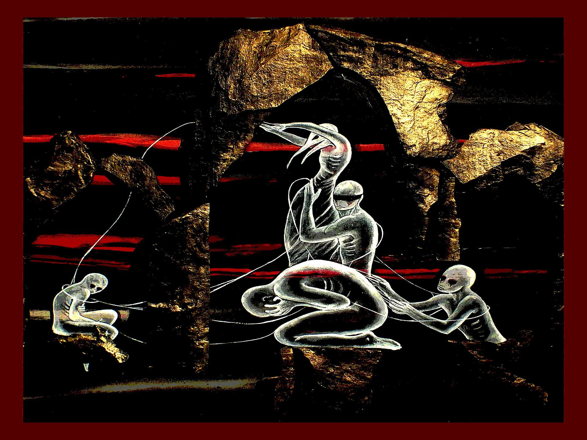 symphonic, aus, dark, 1080P, metal, experimental, nord, black, blut, occult, industrial, HD Wallpaper
