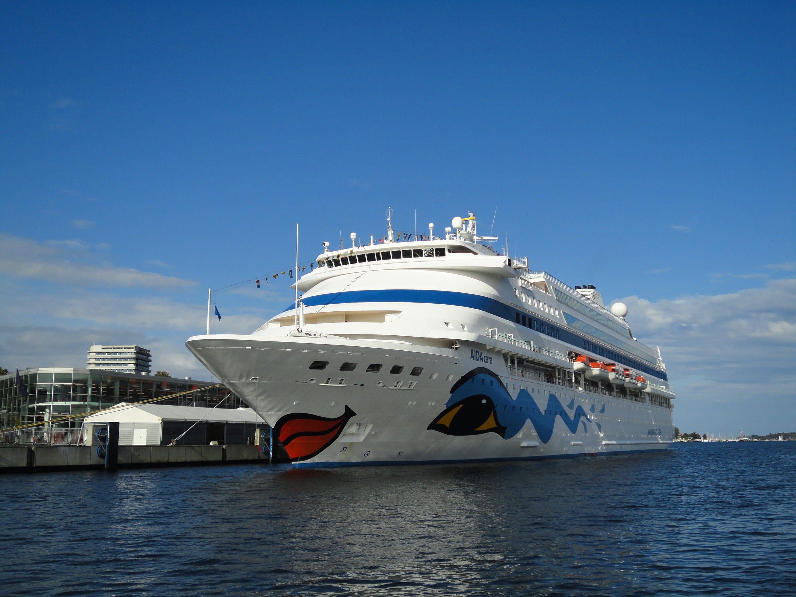 architecture, craft, passenger craft, yacht, holiday, transportation, sky, aida cara, cruise ship, pier, aida, freight transportation, ship, cruise, Ship, HD Wallpaper