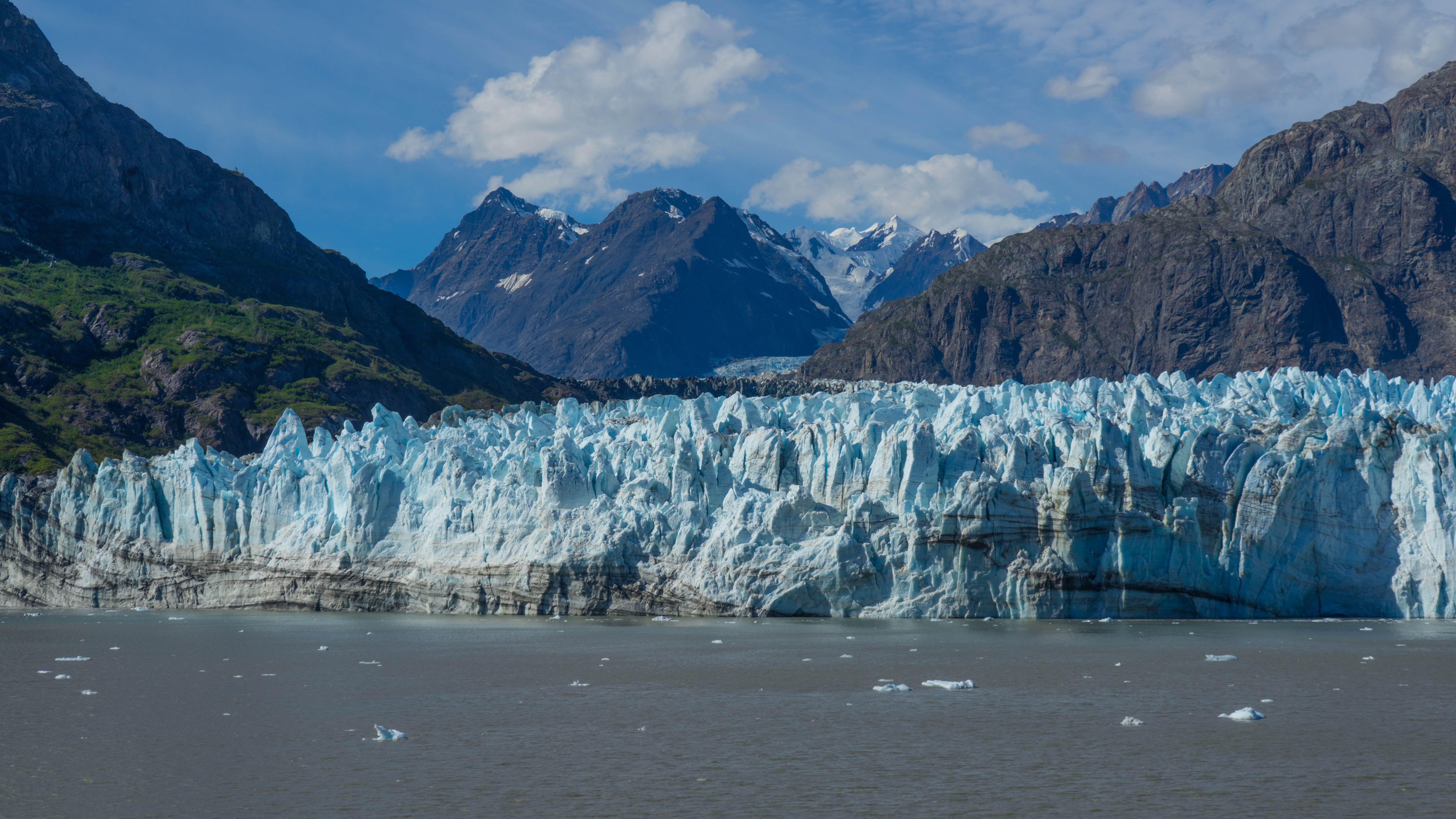 scenics - nature, snow, sky, glacier, wilderness, climate change, beauty in nature, ice floe, environmental issues, melting, think, sea jelly, artic, mountain range, HD Wallpaper