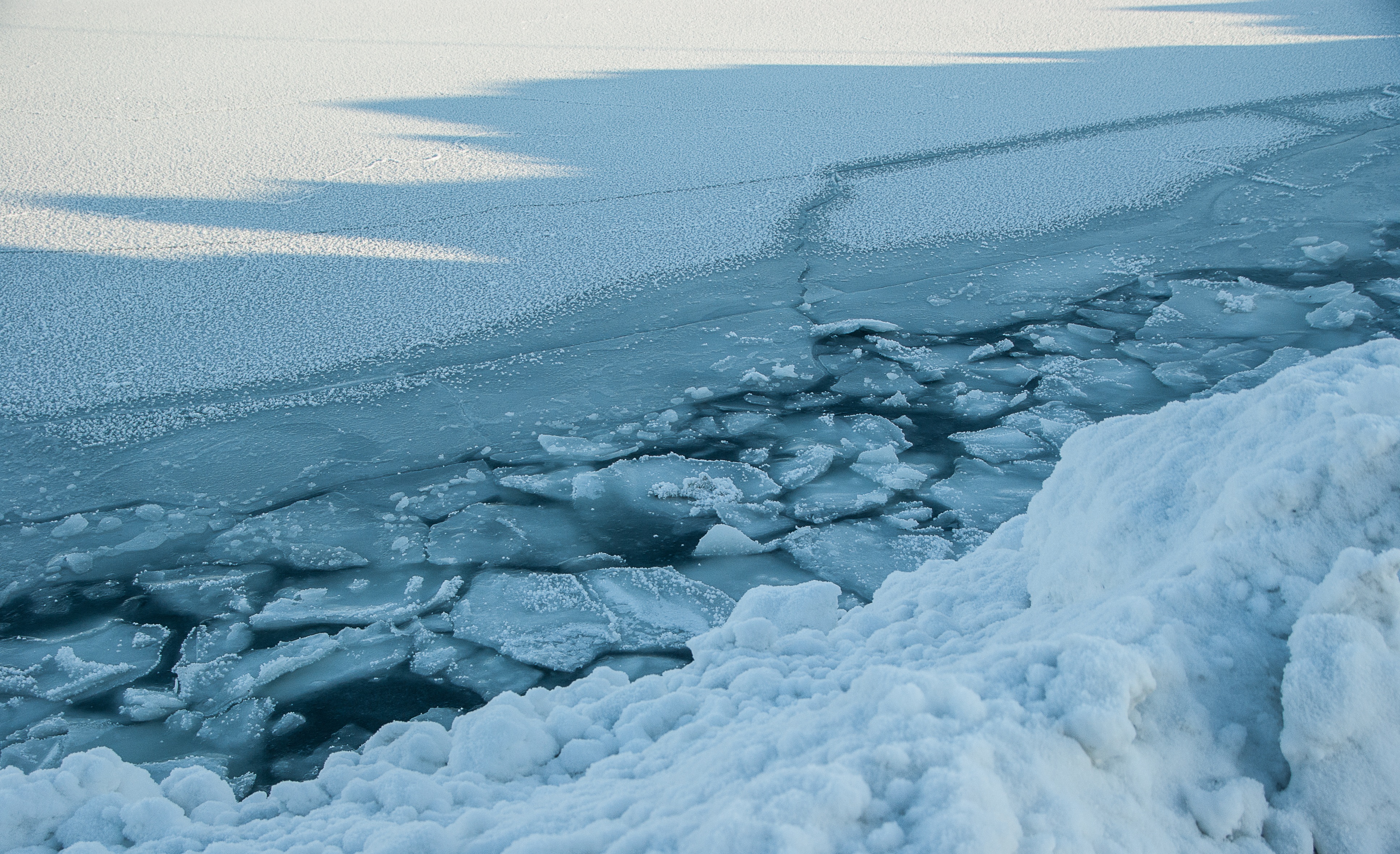 white color, cold temperature, extreme weather, nature, beauty in nature, winter, water, scenics - nature, ice floe, environment, photography, tranquil scene, HD Wallpaper