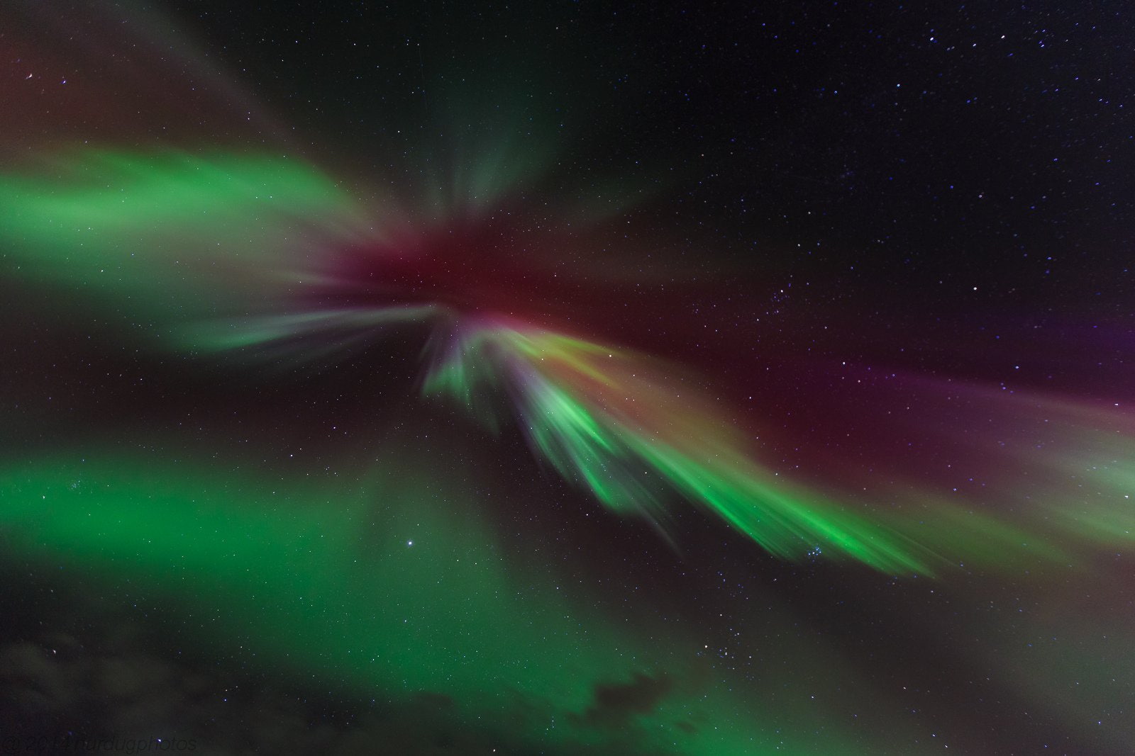 artic, northern, boreale, alaska, nature, sky, aurora, outdoors, borealis, lights, landscape, 720P, HD Wallpaper