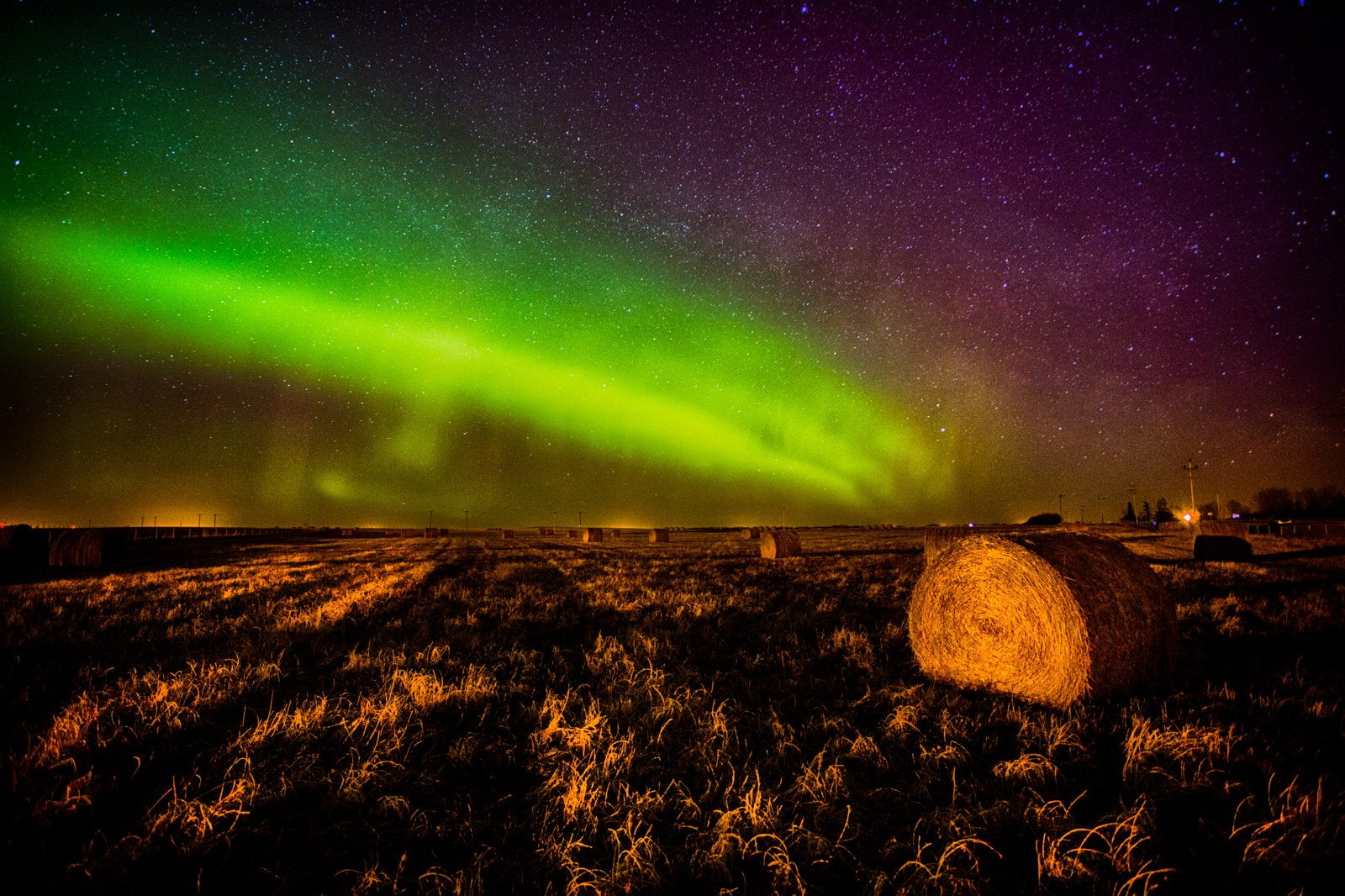 borealis, boreale, outdoors, 720P, aurora, landscape, lights, artic, northern, sky, alaska, nature, HD Wallpaper