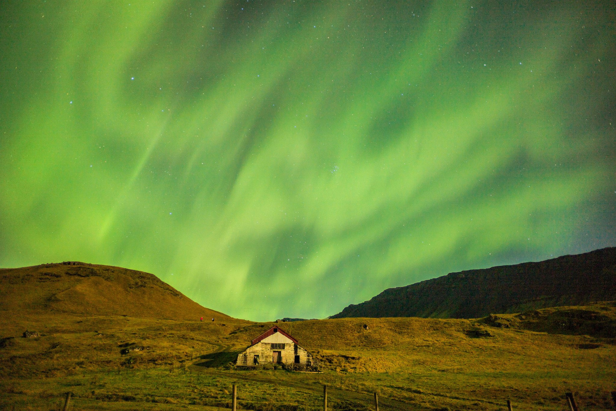 aurora, borealis, nature, outdoors, landscape, lights, alaska, northern, 1080P, artic, sky, boreale, HD Wallpaper