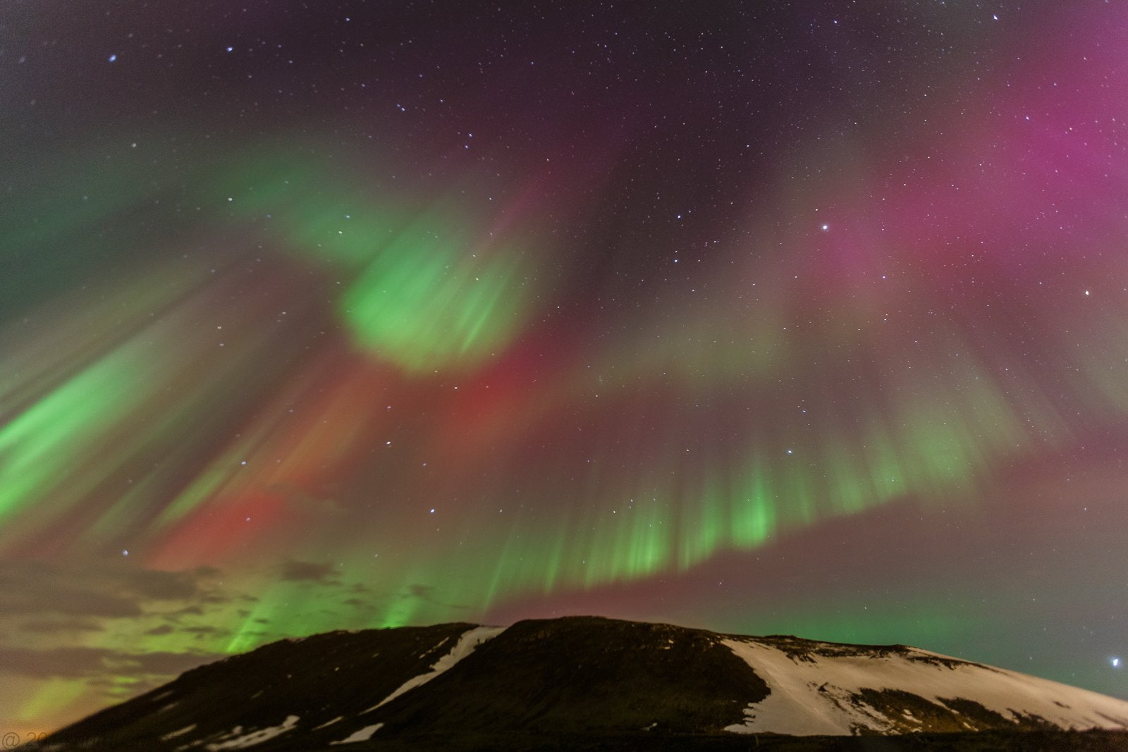 720P, artic, outdoors, landscape, alaska, boreale, sky, nature, borealis, lights, northern, aurora, HD Wallpaper