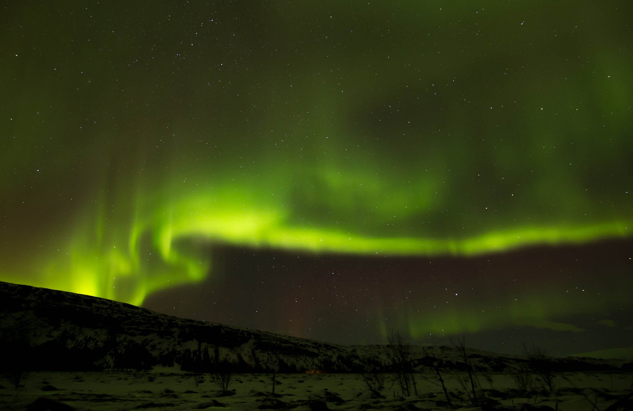 1080P, alaska, outdoors, sky, landscape, artic, boreale, nature, borealis, northern, aurora, lights, HD Wallpaper