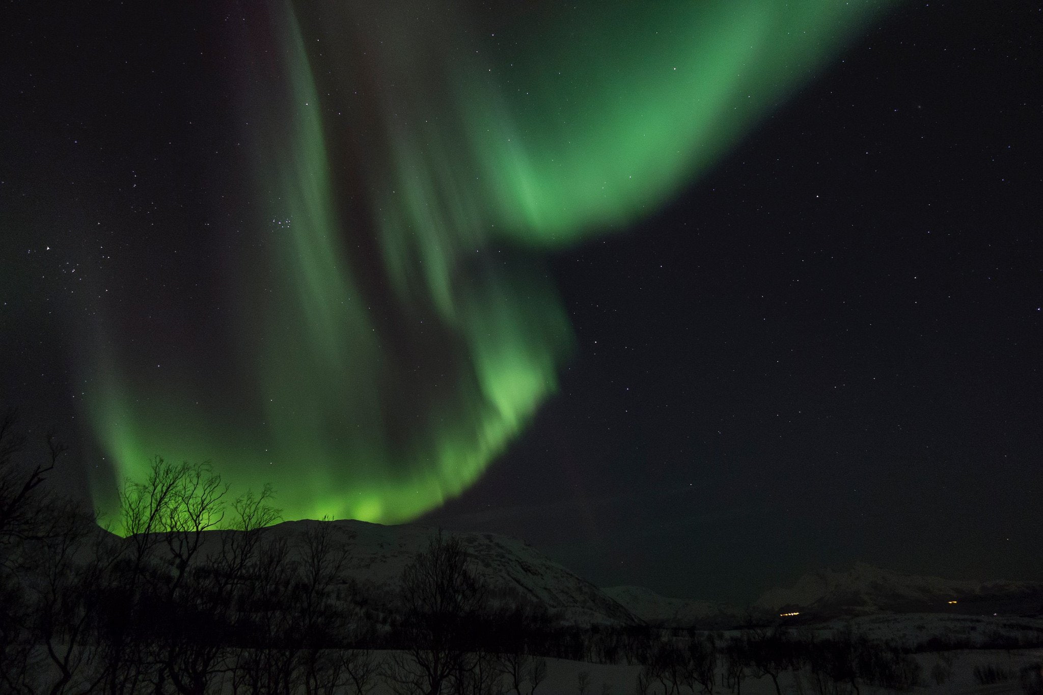 boreale, landscape, borealis, aurora, 1080P, sky, outdoors, lights, artic, northern, alaska, nature, HD Wallpaper