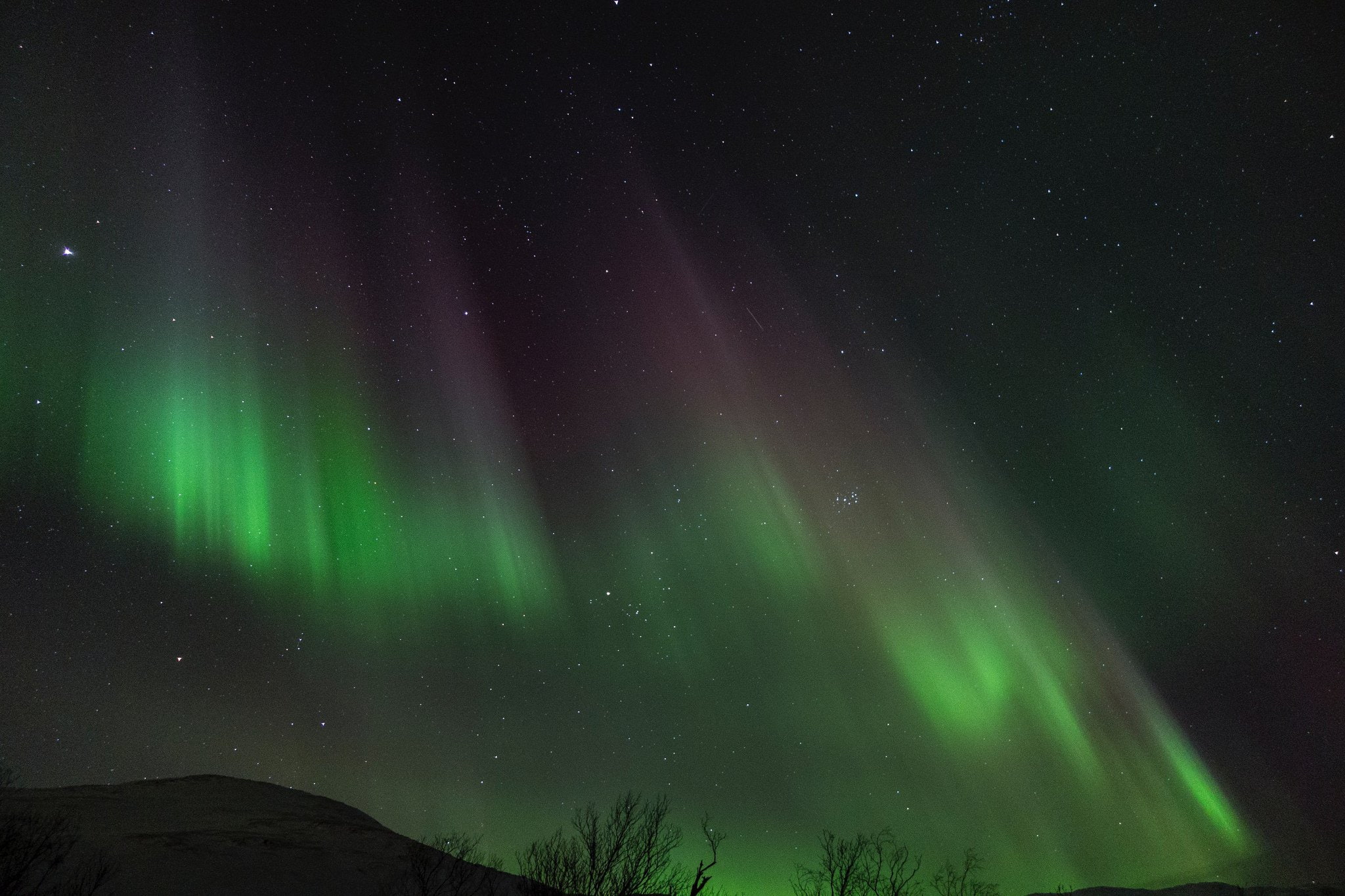 nature, borealis, artic, sky, alaska, 1080P, outdoors, northern, lights, landscape, aurora, boreale, HD Wallpaper