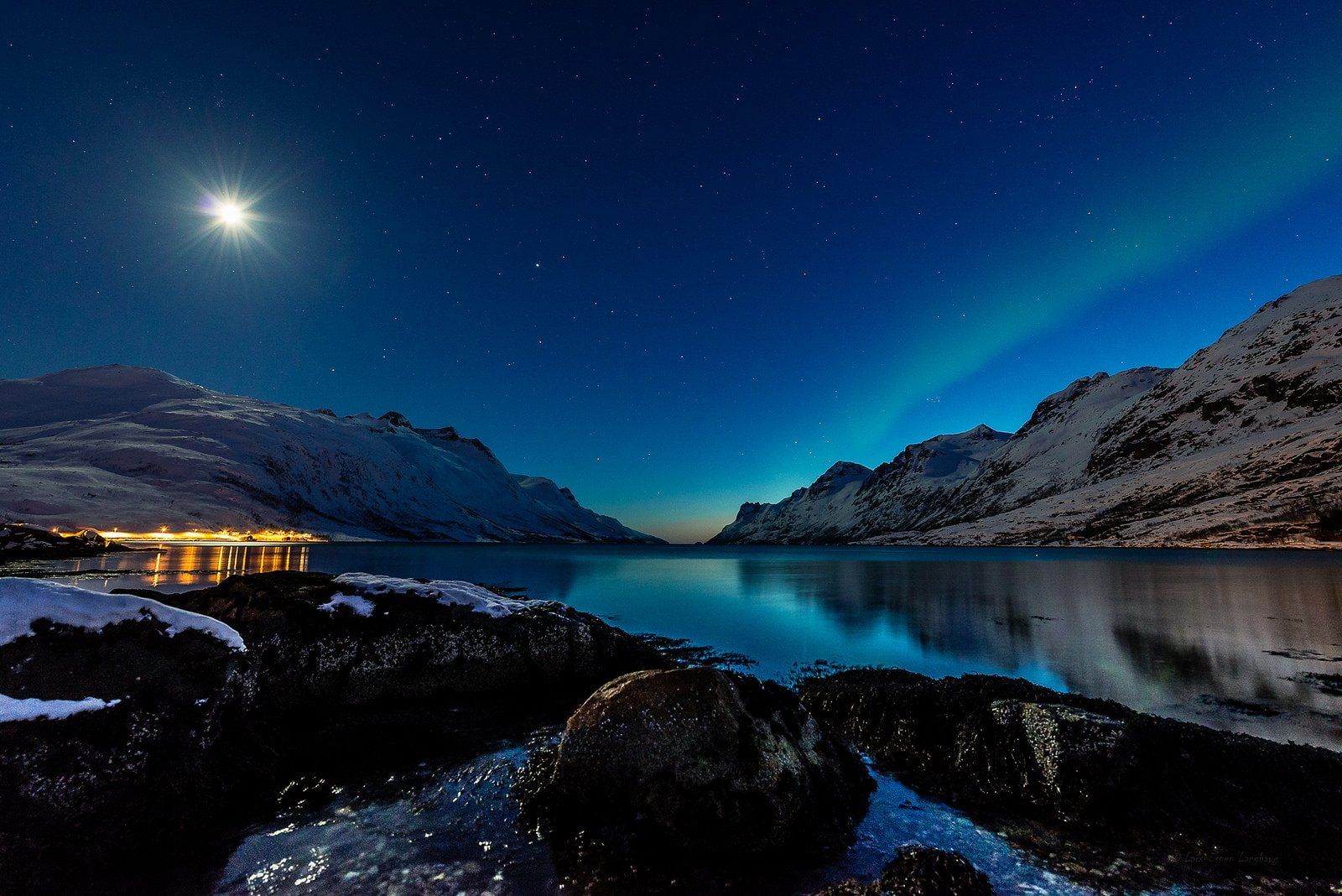 alaska, borealis, outdoors, northern, landscape, lights, aurora, nature, boreale, artic, 720P, sky, HD Wallpaper
