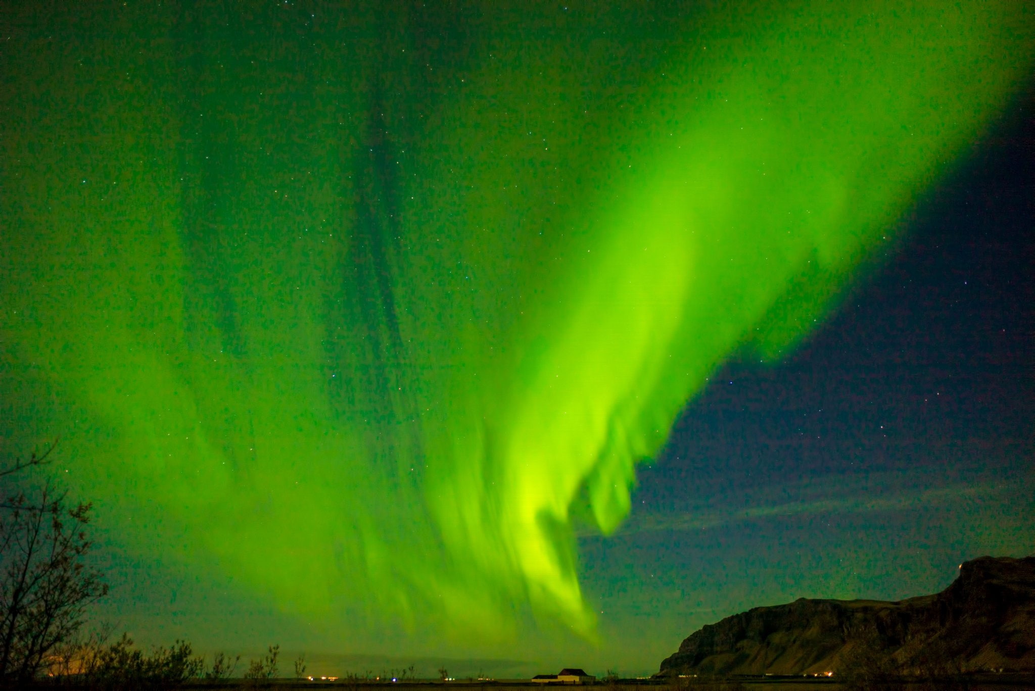 aurora, outdoors, artic, boreale, borealis, 1080P, landscape, nature, sky, alaska, northern, lights, HD Wallpaper