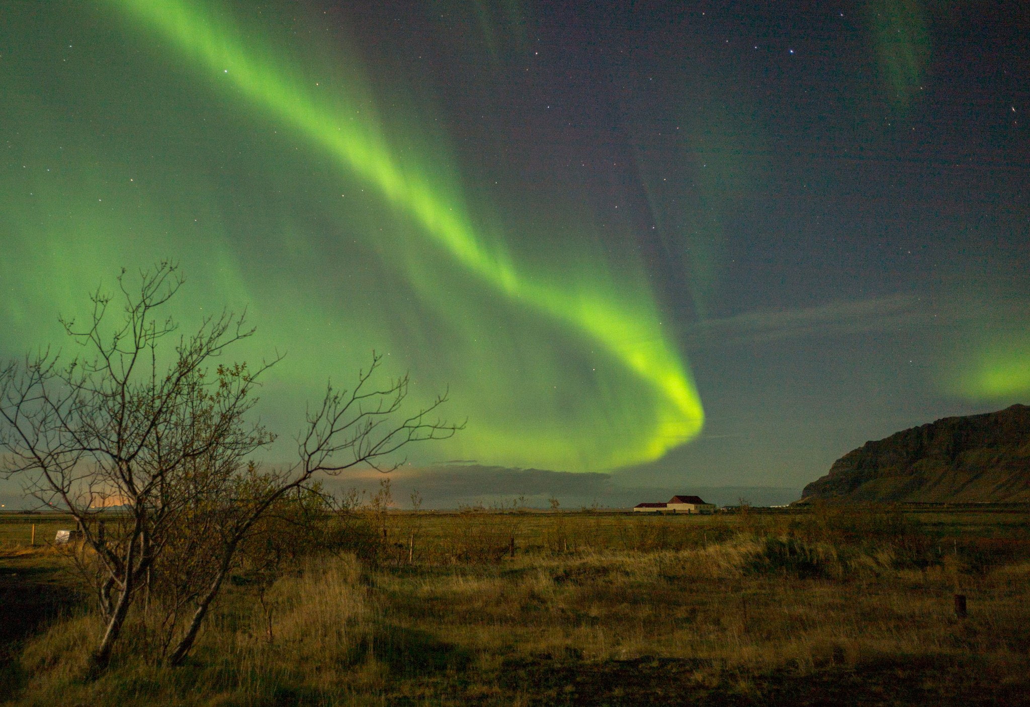 alaska, borealis, northern, nature, lights, aurora, 1080P, outdoors, artic, boreale, sky, landscape, HD Wallpaper
