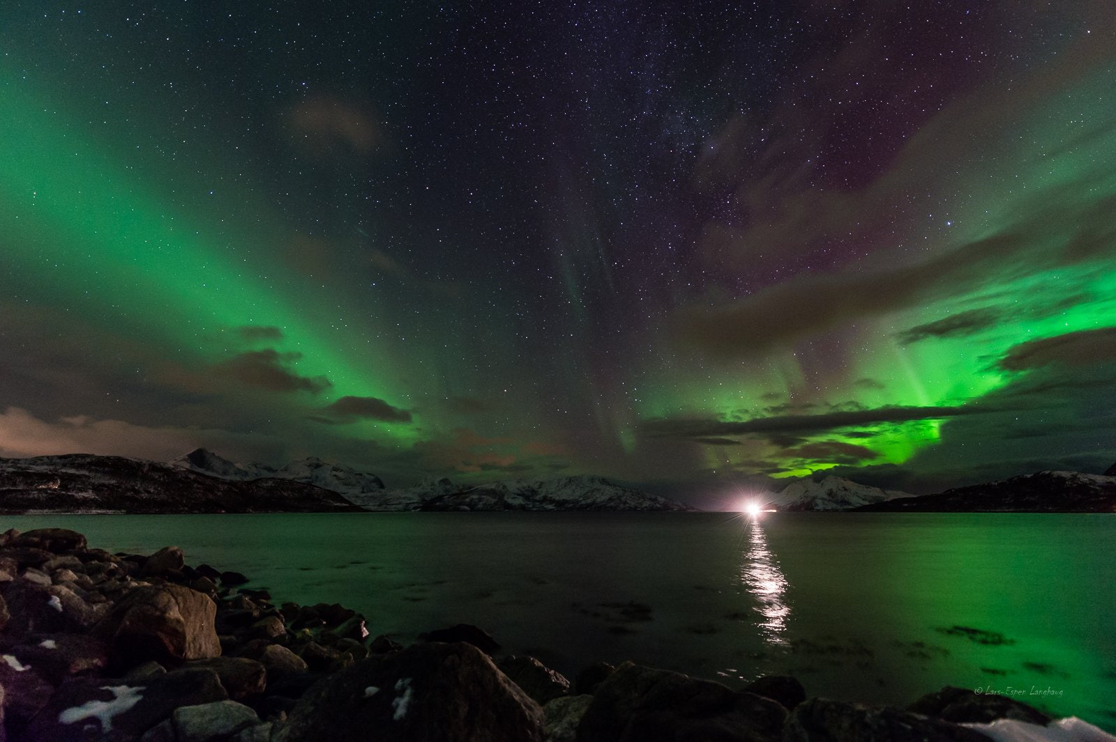 sky, nature, artic, northern, outdoors, borealis, 720P, boreale, alaska, lights, landscape, aurora, HD Wallpaper
