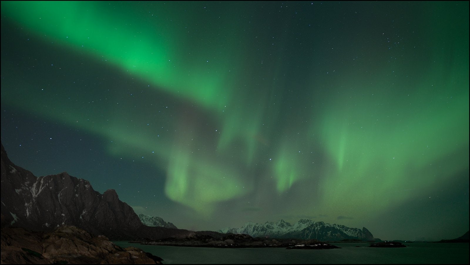 artic, 720P, northern, nature, aurora, borealis, lights, sky, boreale, alaska, landscape, outdoors, HD Wallpaper