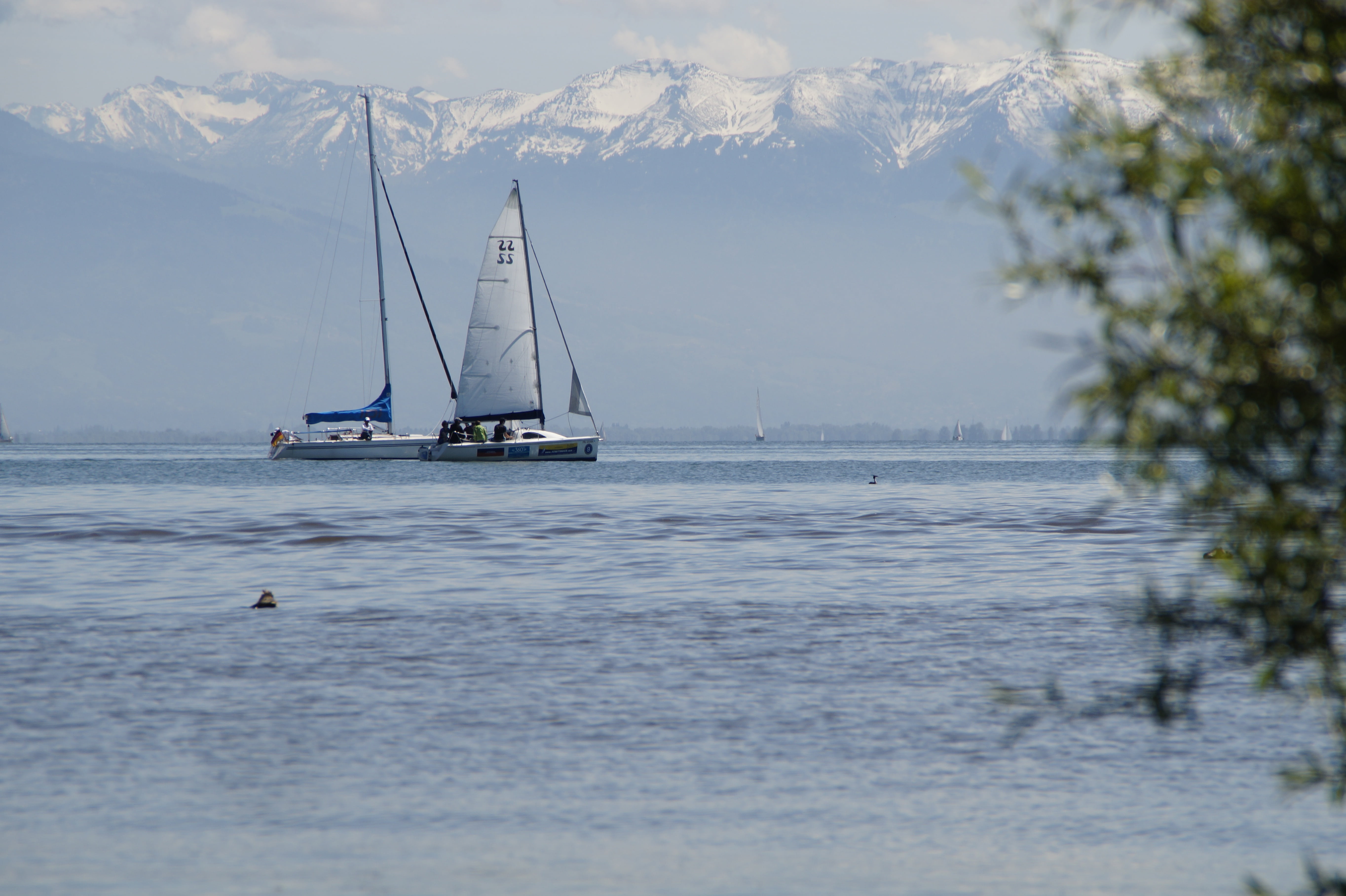 leisure, shipping, spring, peaceful, maritime, cold temperature, transportation, no people, idyllic, sail, holiday, sailboat, mode of transportation, sport, HD Wallpaper