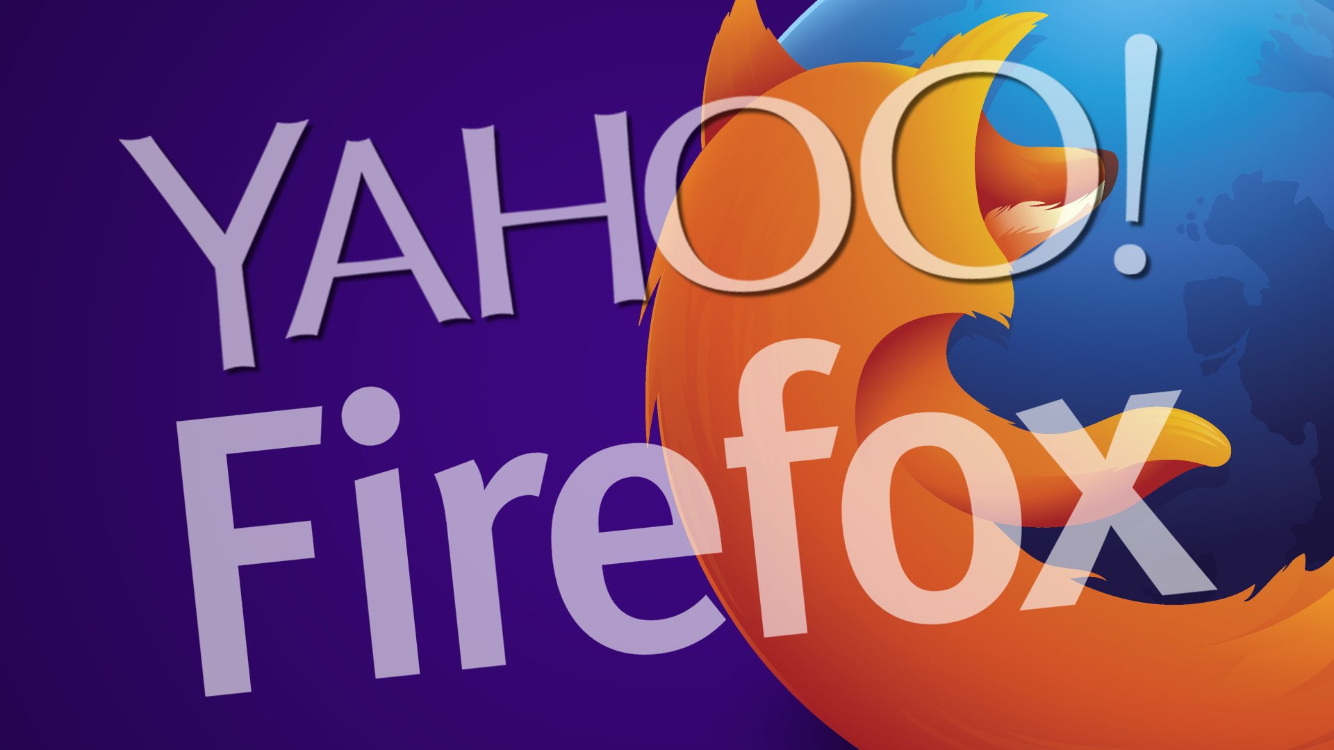 logo, 1080P, computer, fire, fox, firefox, poster, yahoo, HD Wallpaper