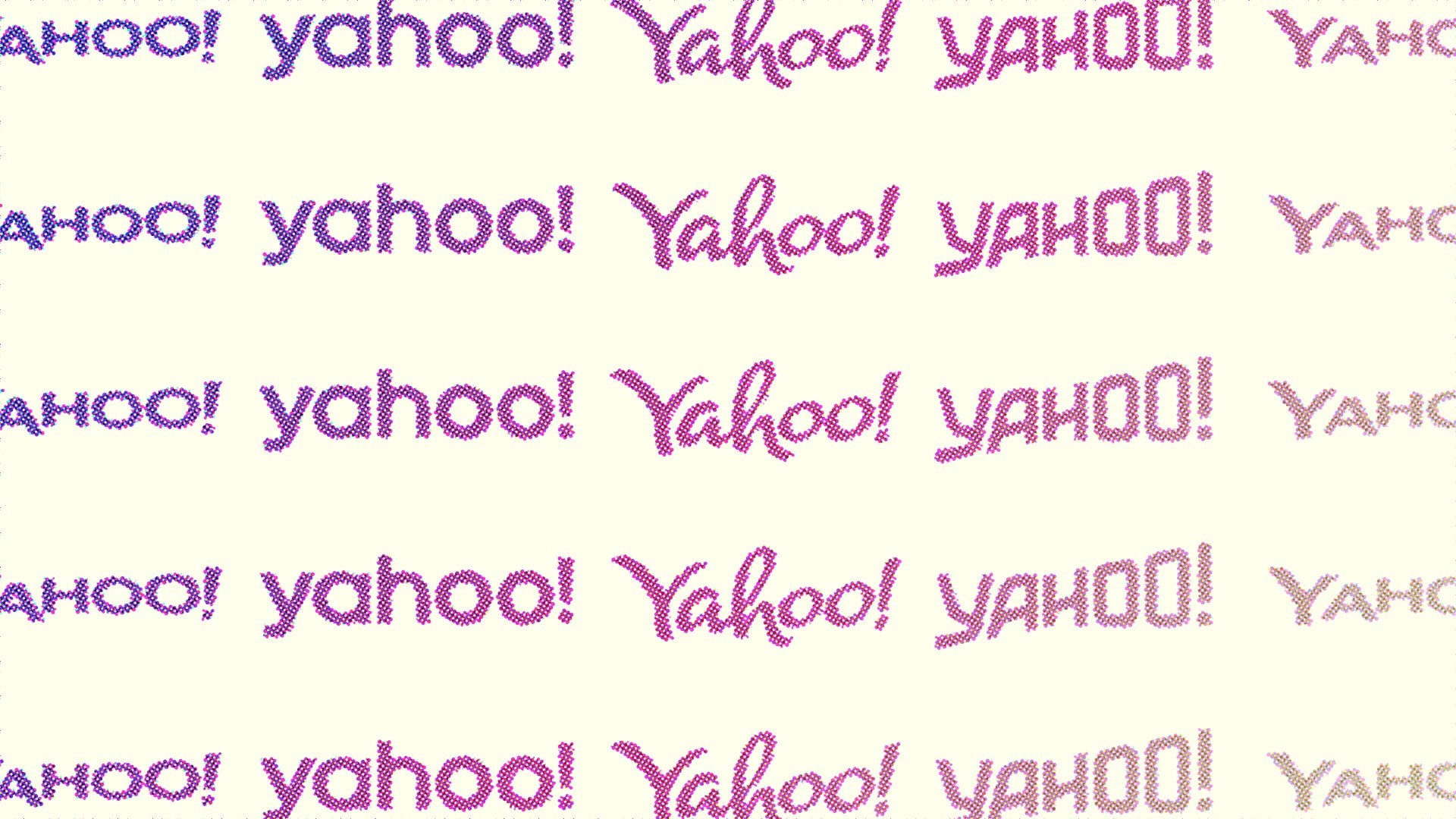 1080P, poster, computer, logo, yahoo, HD Wallpaper