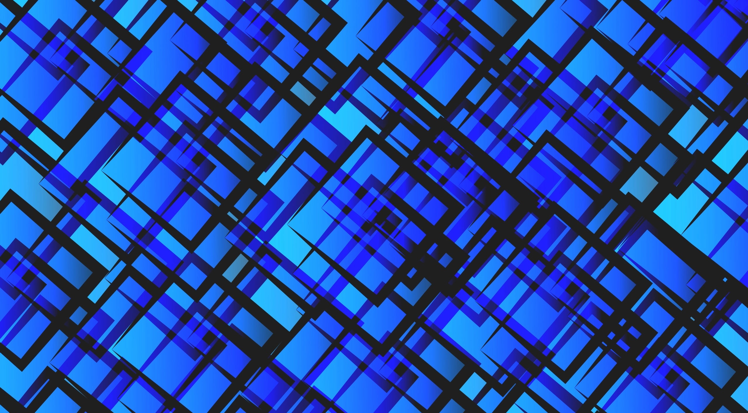 Aero, abstract, architecture, building, day, no people, backgrounds, blue, nature, glass - material, low angle view, facebook, black, sky, sunlight, HD Wallpaper
