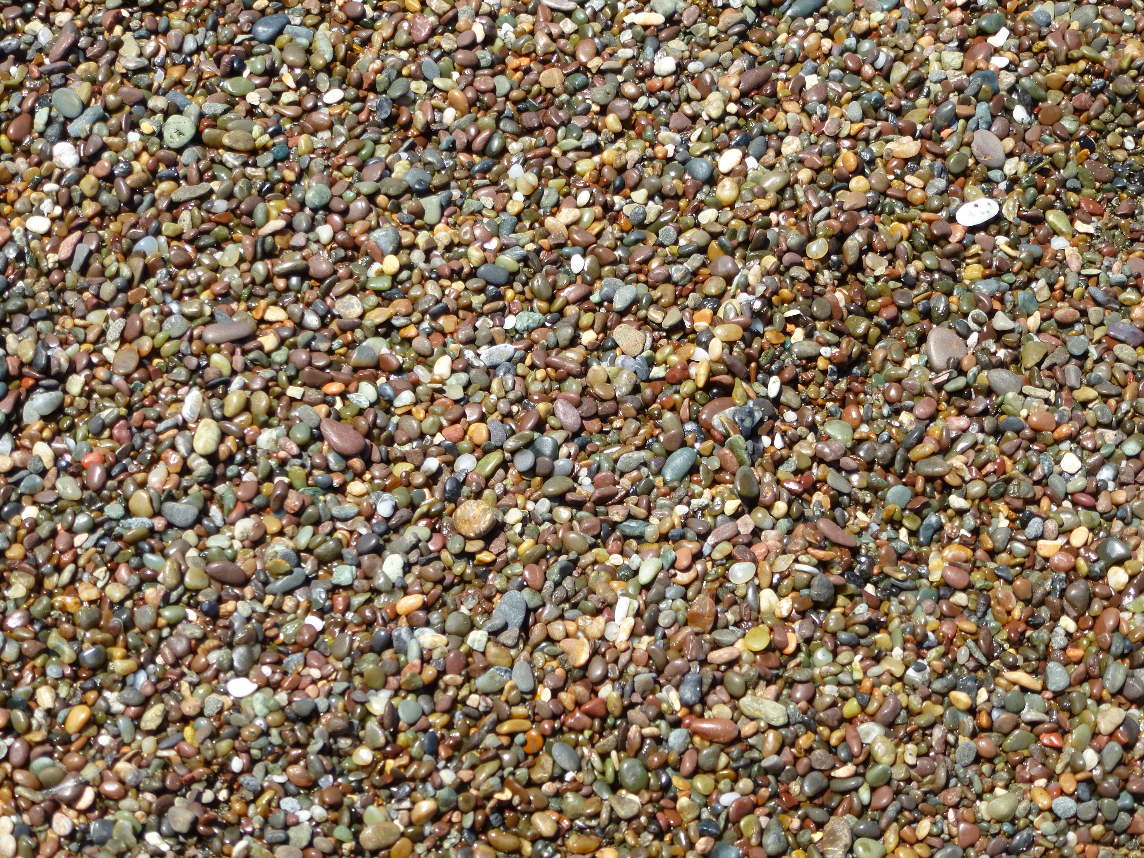 Moonstone Beach, stone - Object, stone Material, stones, multi colored, cambria, gravel, outdoors, large group of objects, land, California, full frame, HD Wallpaper