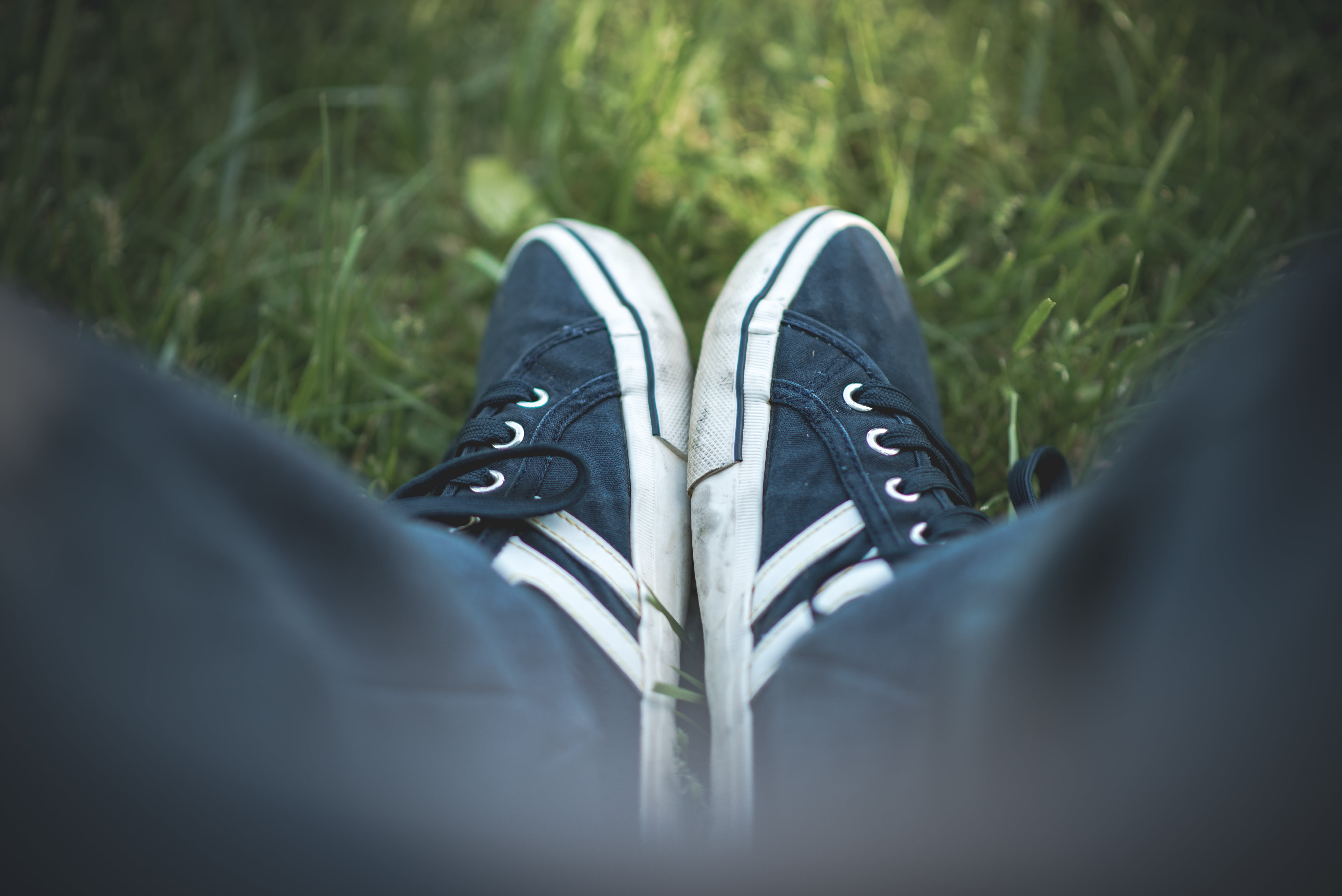 canvas shoe, focus, human limb, black, human body part, plant, personal perspective, wearing, healthy, selective focus, hipster, outdoors, human Foot, vacation, HD Wallpaper