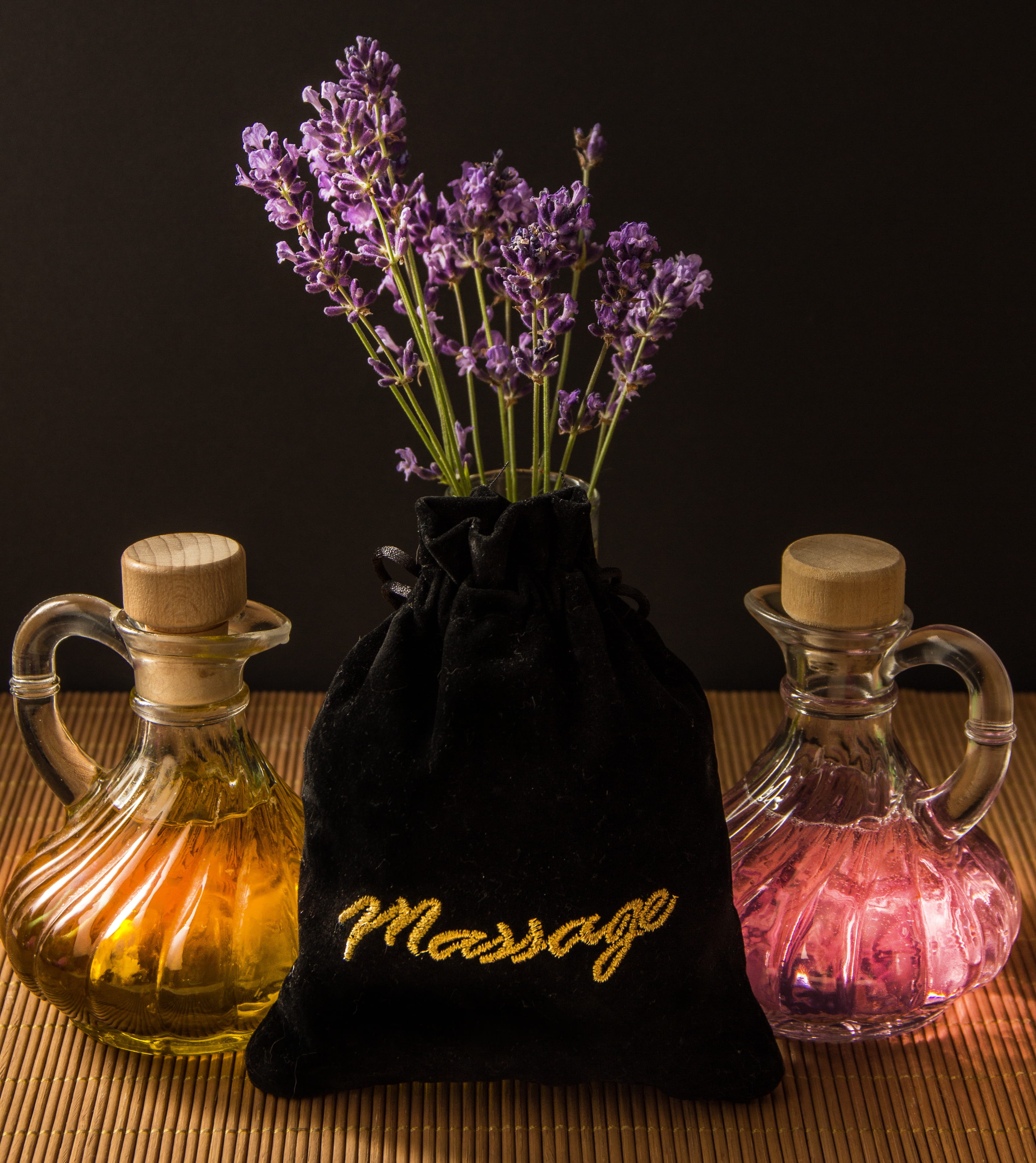 vase, plant, still life, therapy, close-up, purple, table, treatment, crockery, wellness, towel, spa, flower pot, light, relaxation, nature, food, carafe, Phone HD Wallpaper