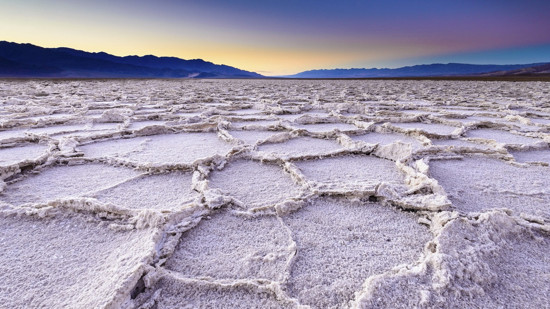 land, tranquil scene, cracked, sky, travel destinations, mineral, salt lake, travel, outdoors, salt - mineral, salt, mountain, covered, hd, ground, HD Wallpaper