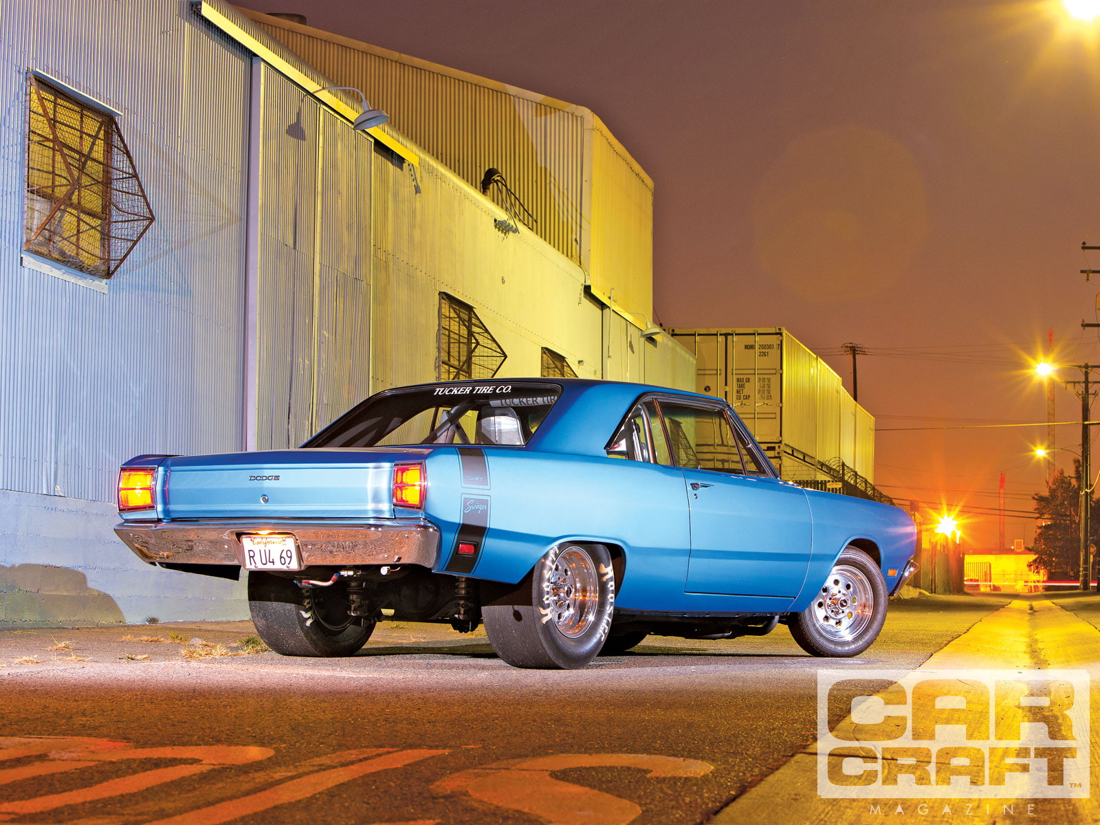 1969, 720P, swinger, dodge, dart, HD Wallpaper
