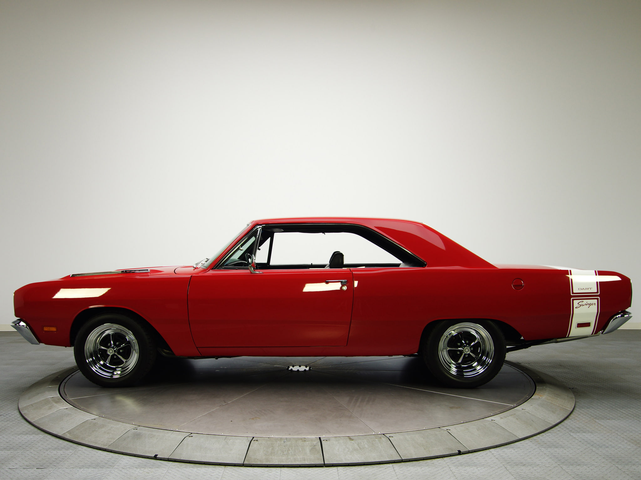 muscle, dart, swinger, 340, 1969, classic, 1080P, dodge, HD Wallpaper