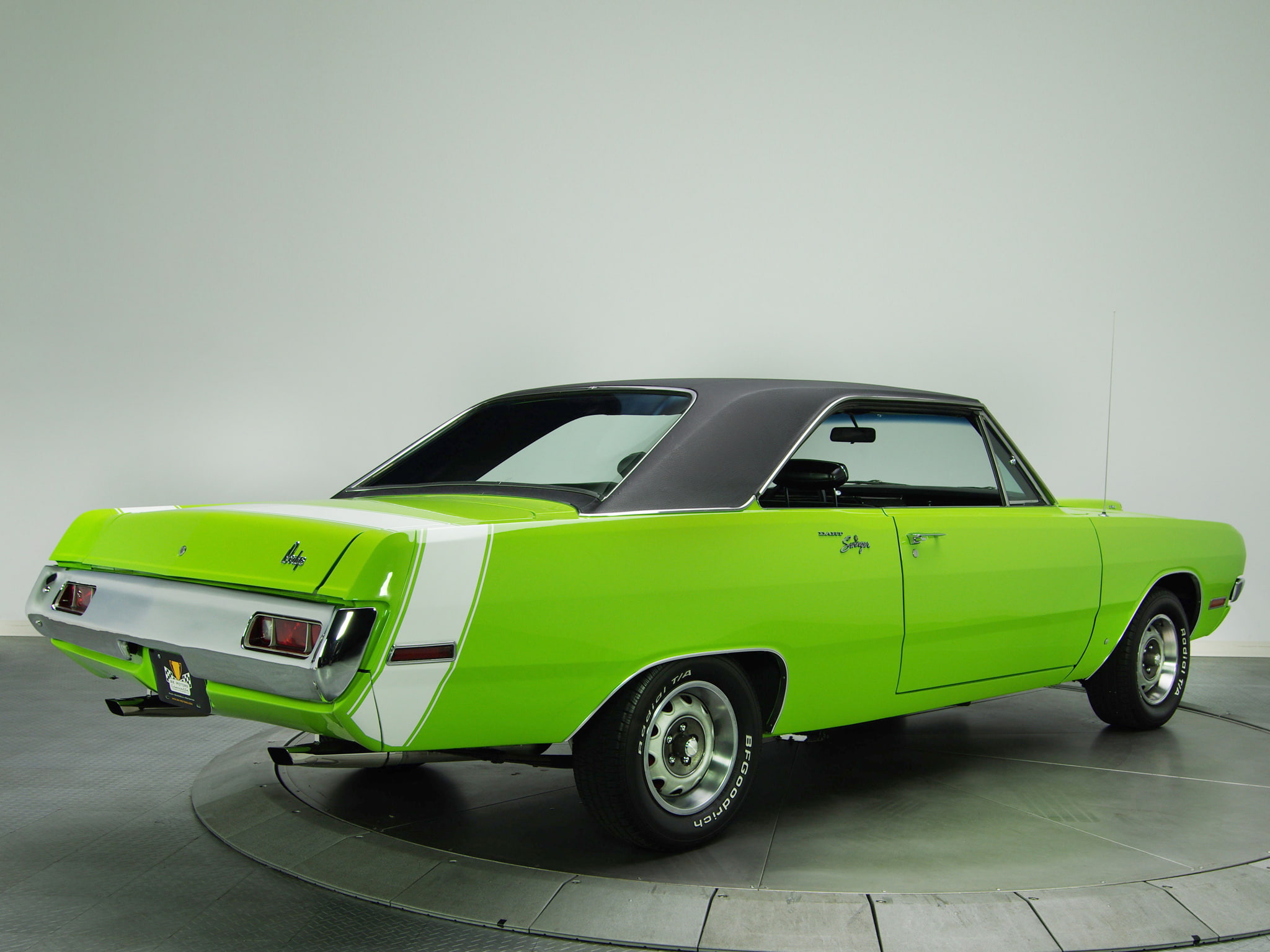 340, muscle, swinger, 1970, dart, 1080P, classic, dodge, HD Wallpaper