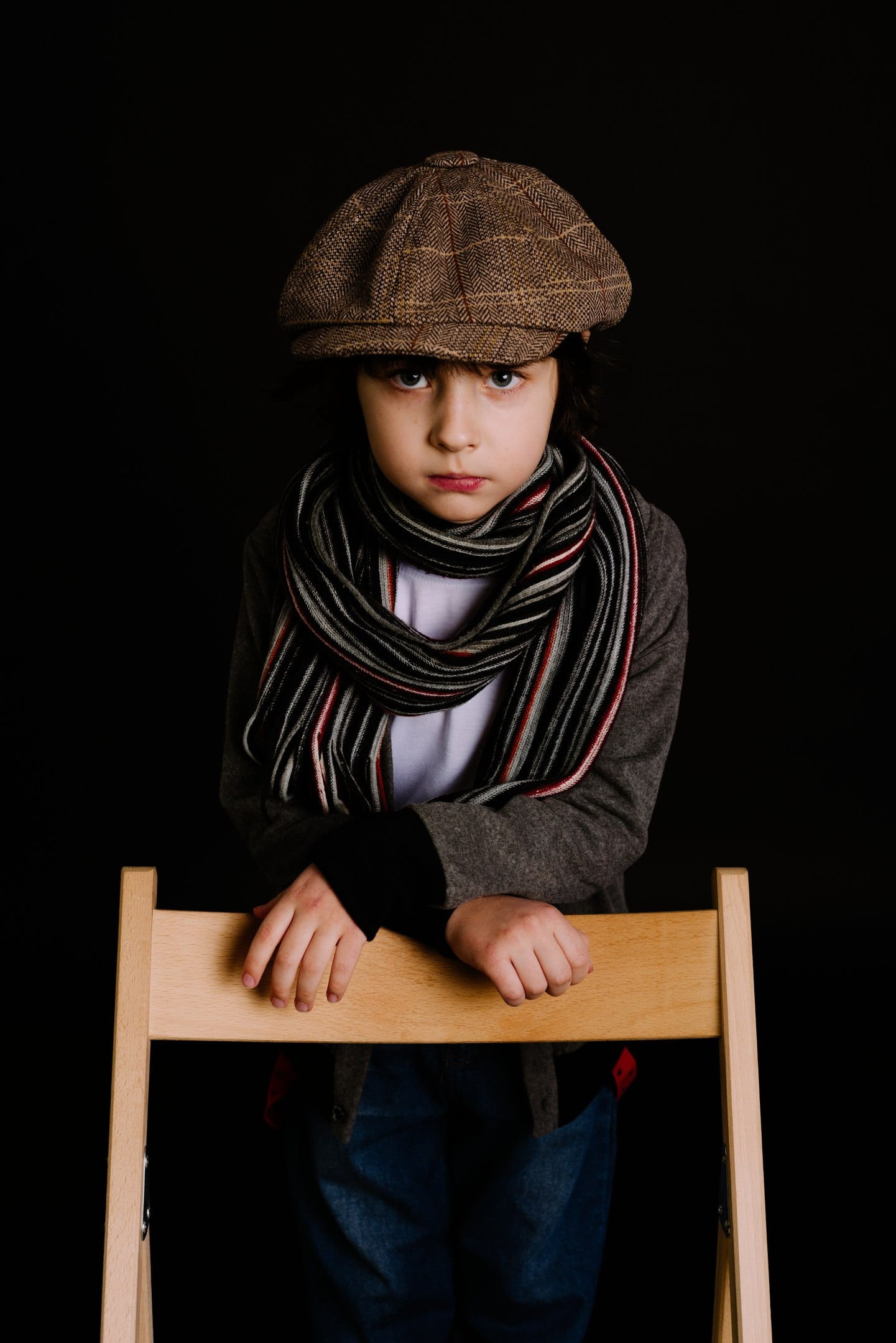 contemplation, cute, teen, clothing, studio, portrait, baby, advertising clothes, looking at camera, boys, young, three quarter length, offspring, children photographer, Phone HD Wallpaper